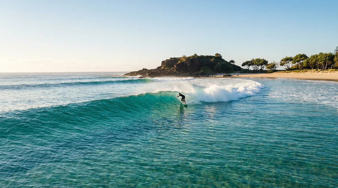 Surfing in Australia