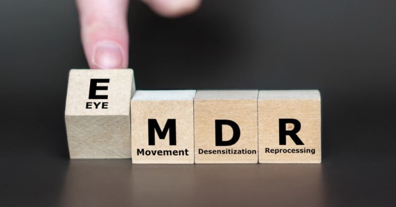 Imagen representativa de la terapia EMDR