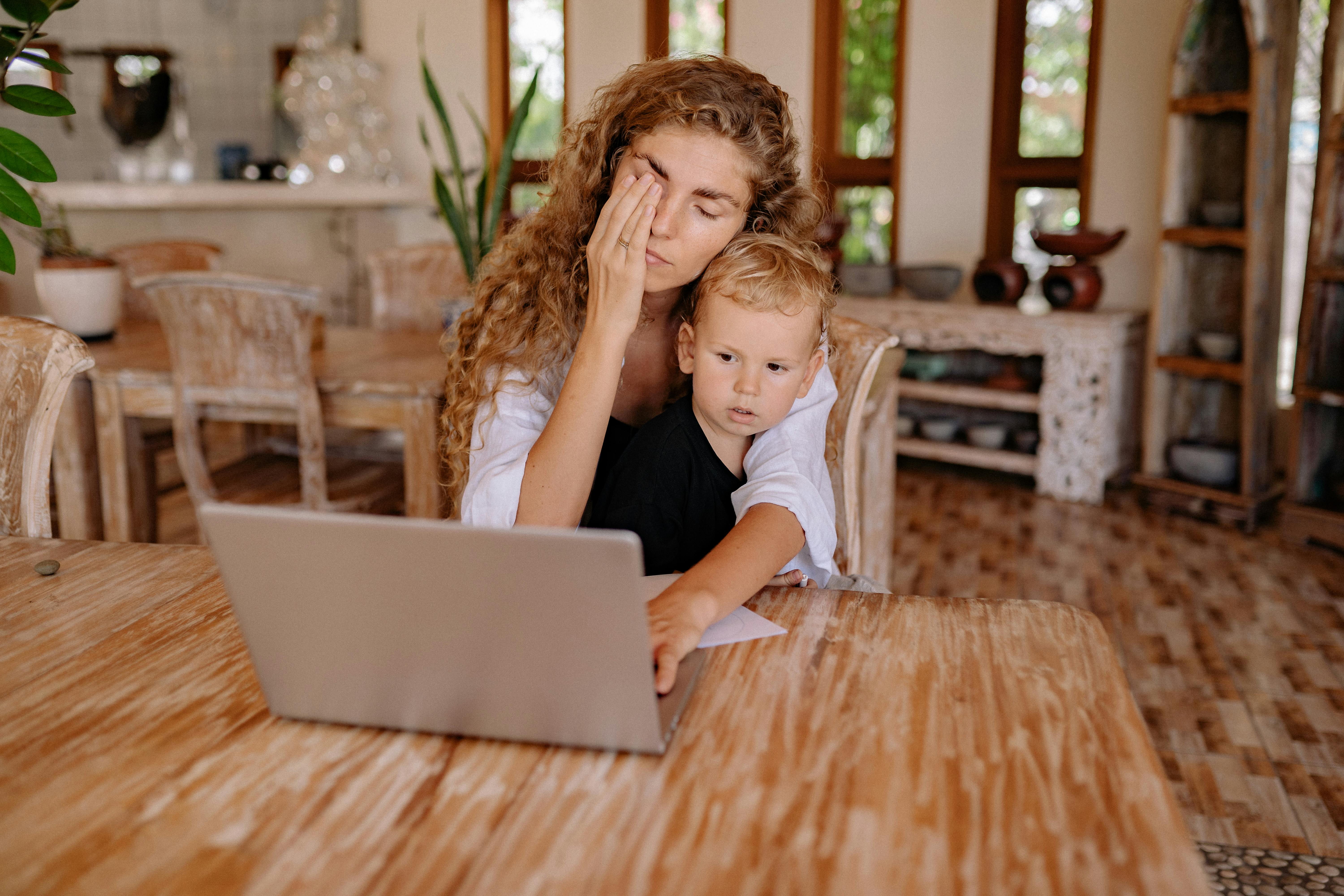 La culpa en la maternidad
