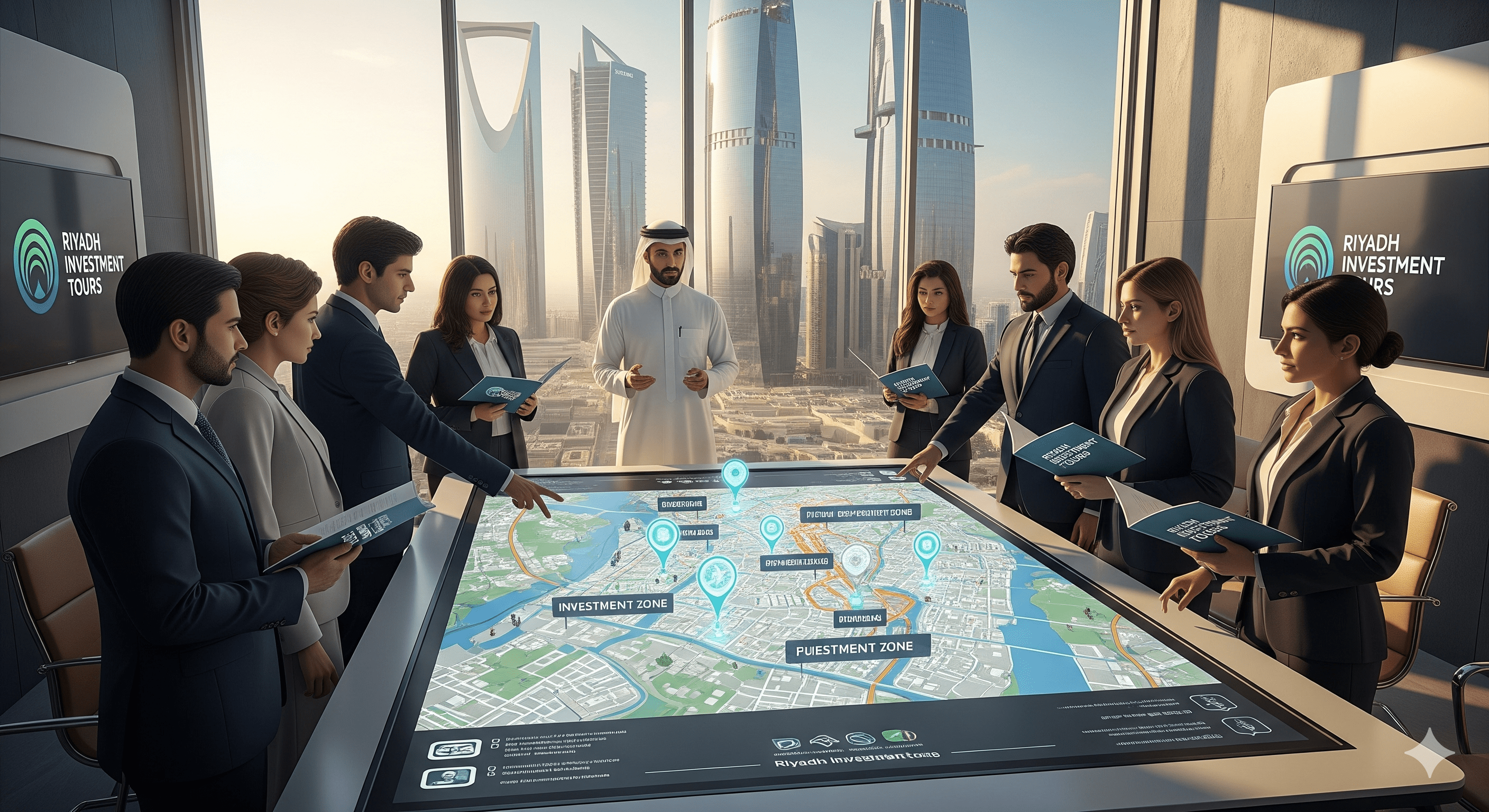 Organizing Investment Tours