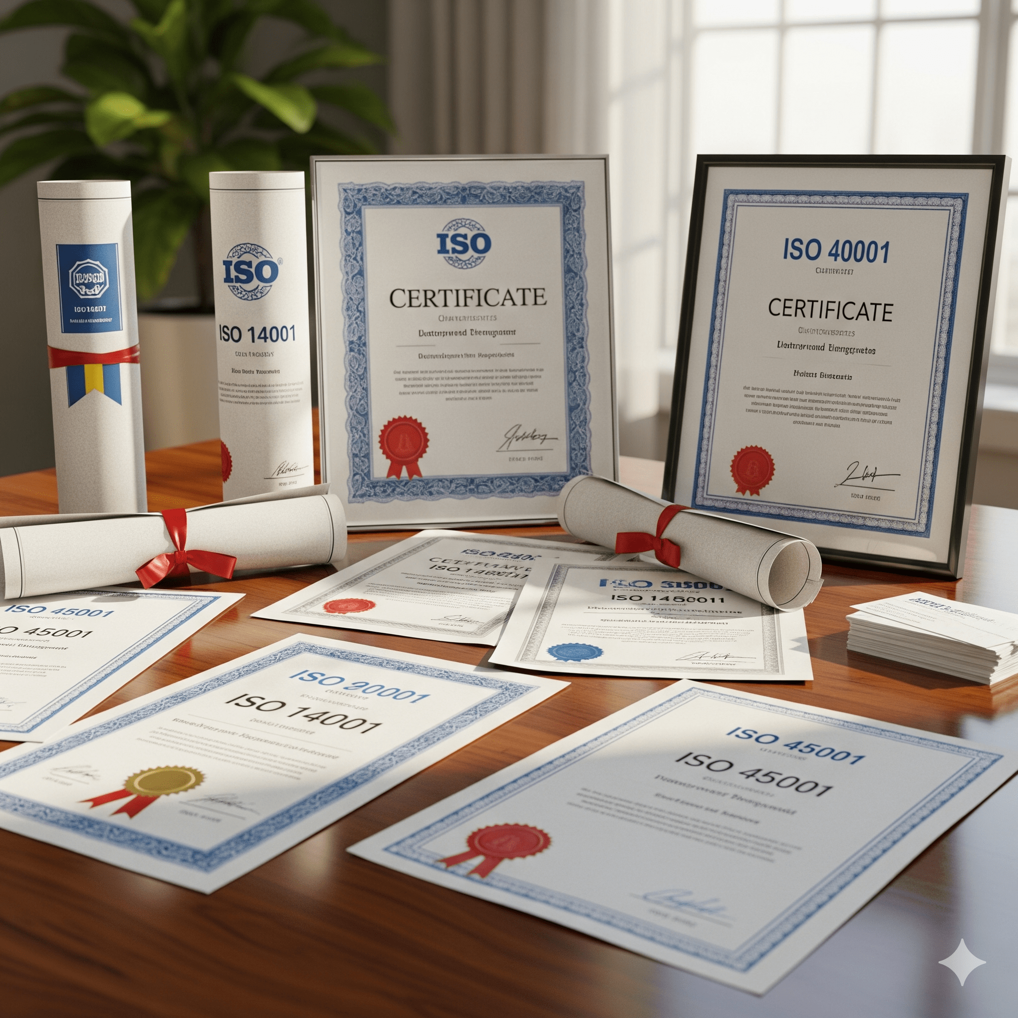 Quality Certificates (ISO and others)