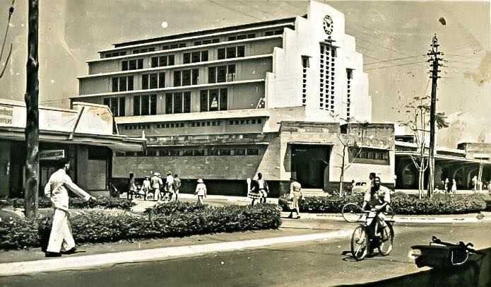 City Market, Nairobi, in 1945
