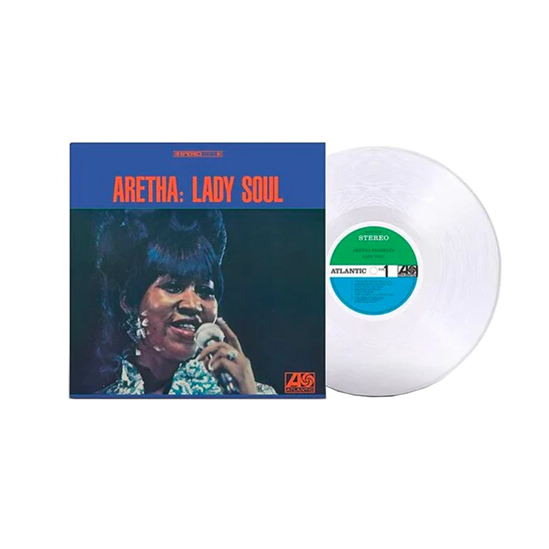 Aretha Franklin Vinyl, Lady Soul Record, Silver LP - Picture 1 of 1