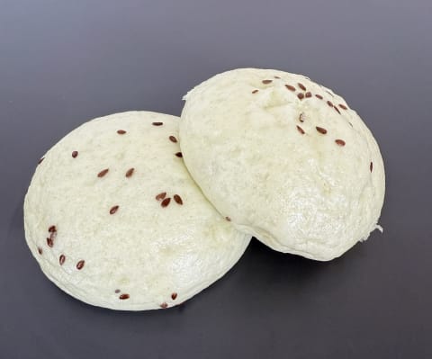 Pan Bao Hamburguesa de Sésamo