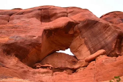 Blocked Arch in Arches National Park, Utah