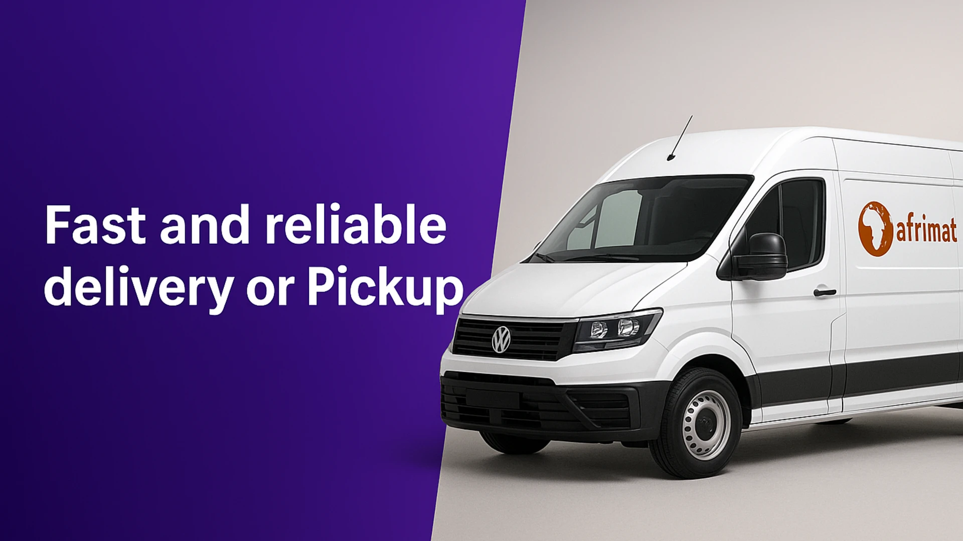 FAST & RELIABLE DELIVERY