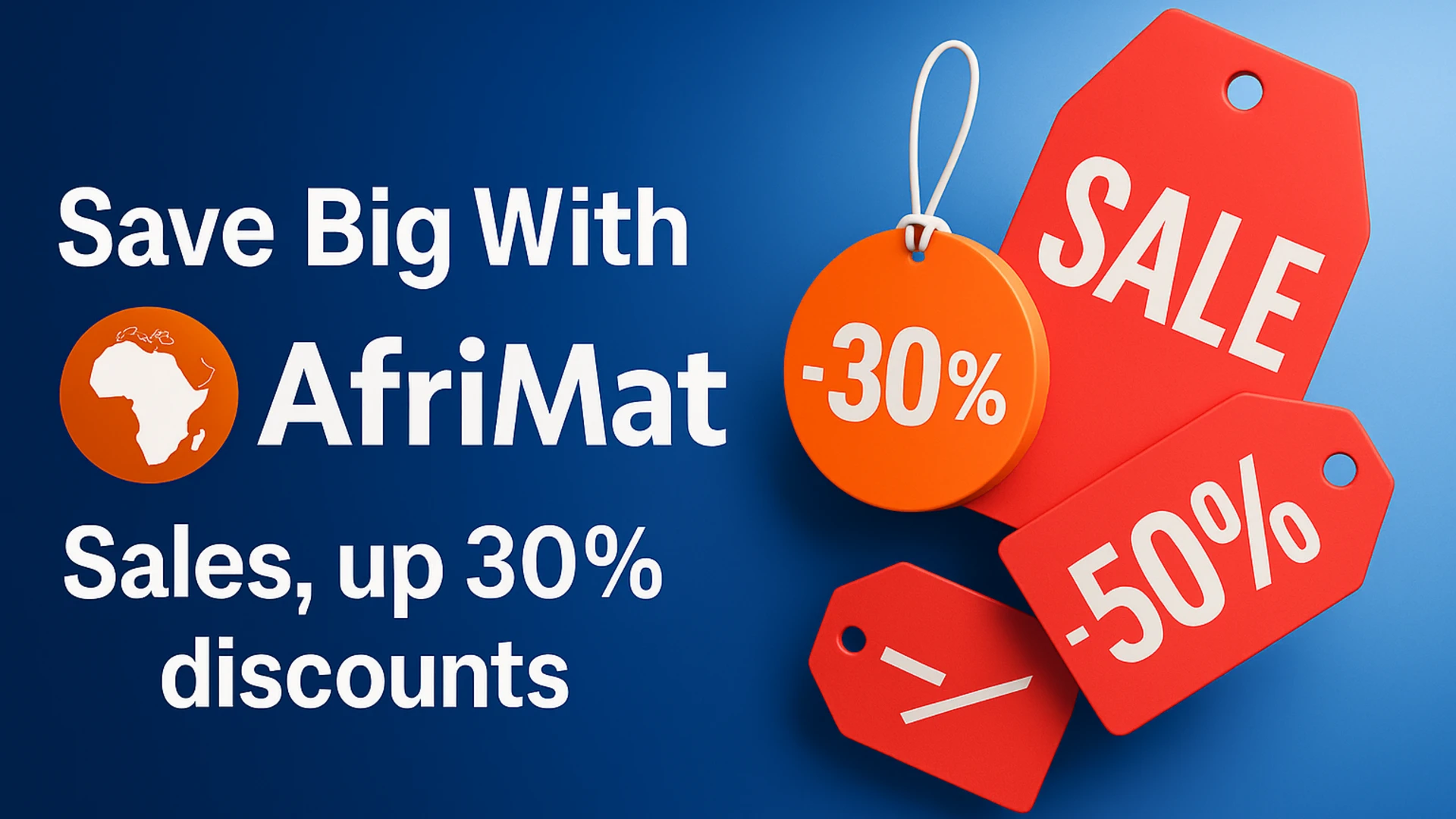 SAVE BIG WITH AFRIMAT SALES