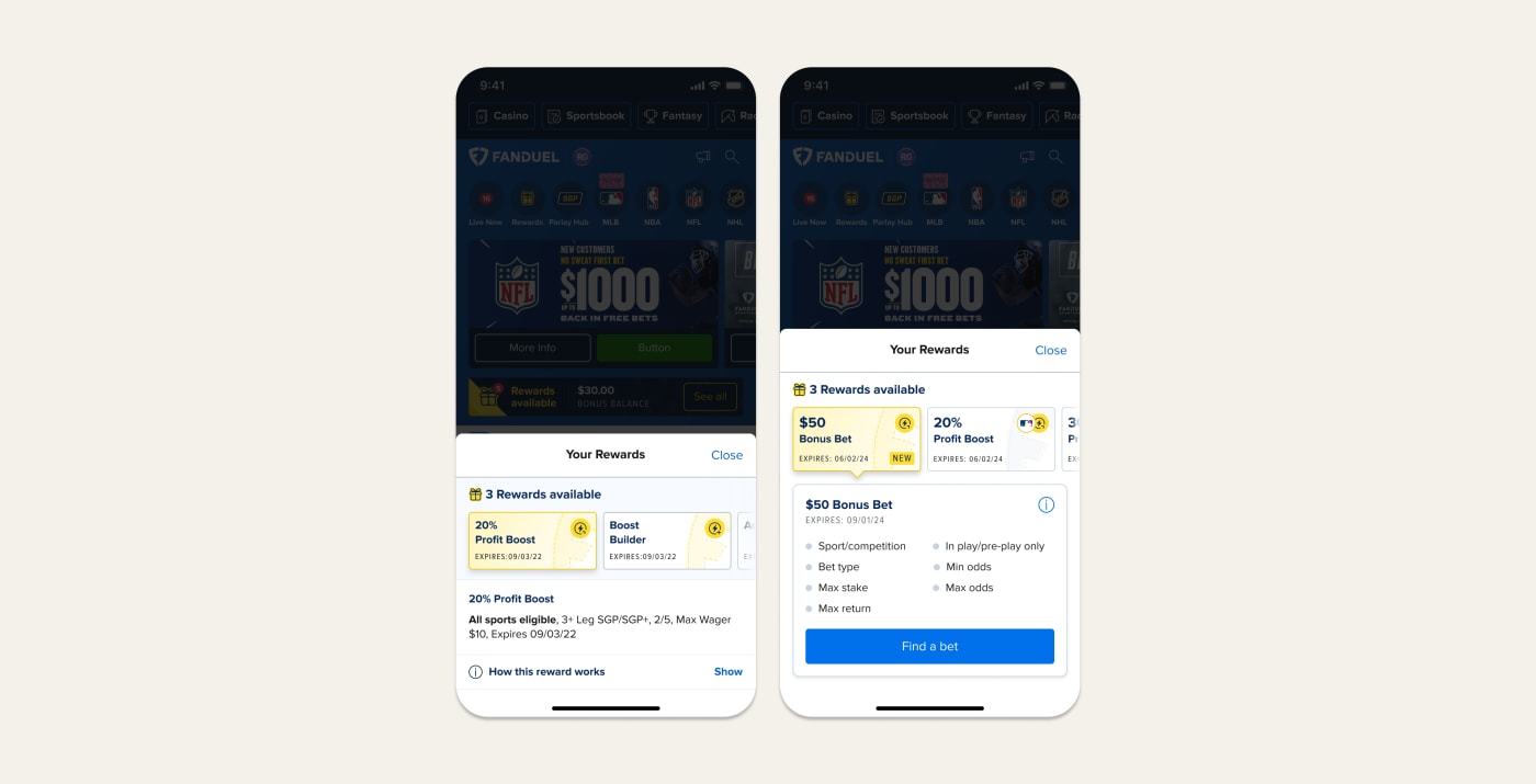 Reward Cards — eligibility transparency cover