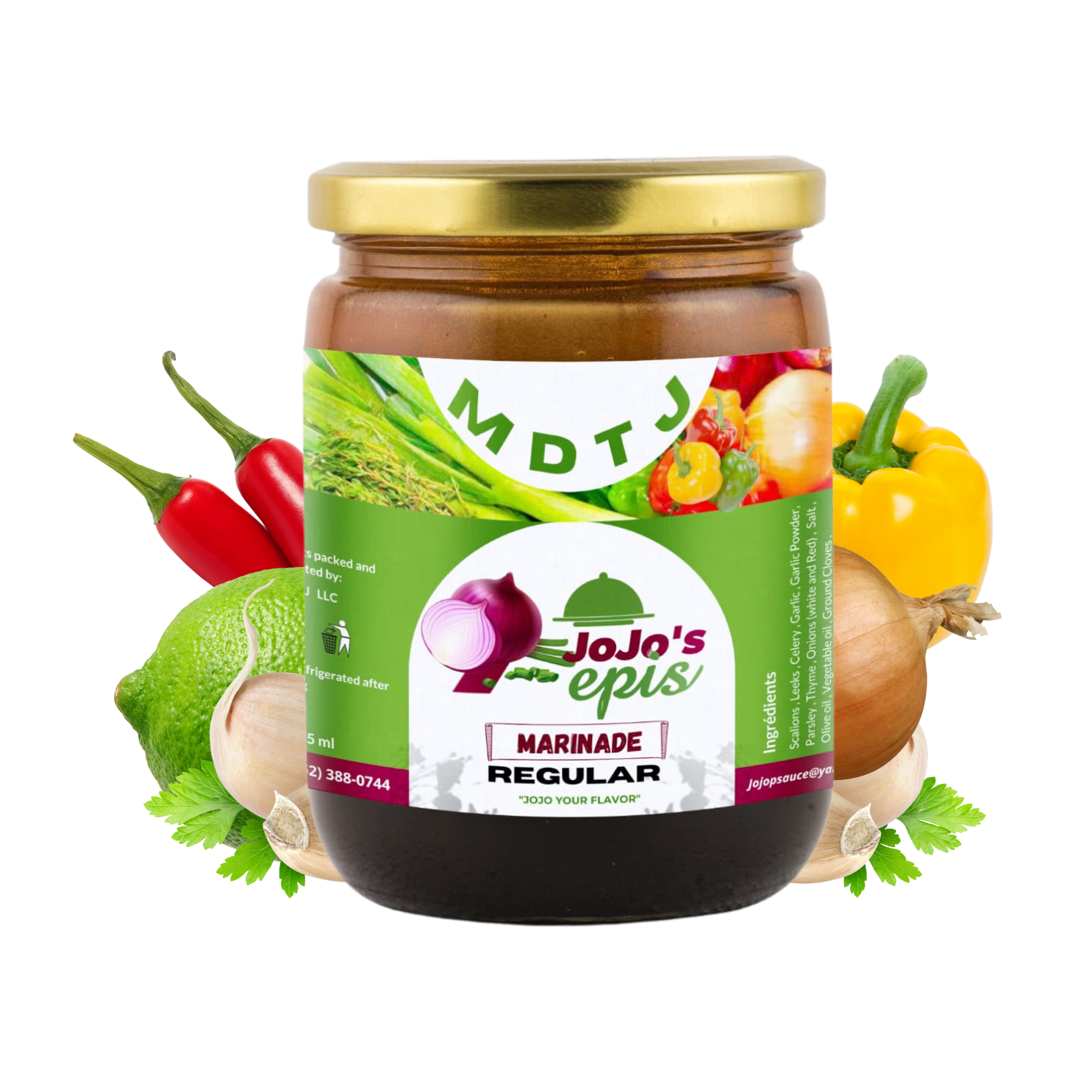 marinade bottle