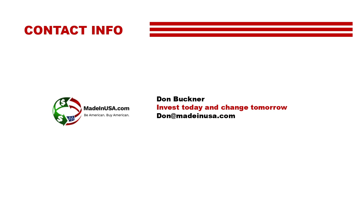 Pitch Deck Page 11