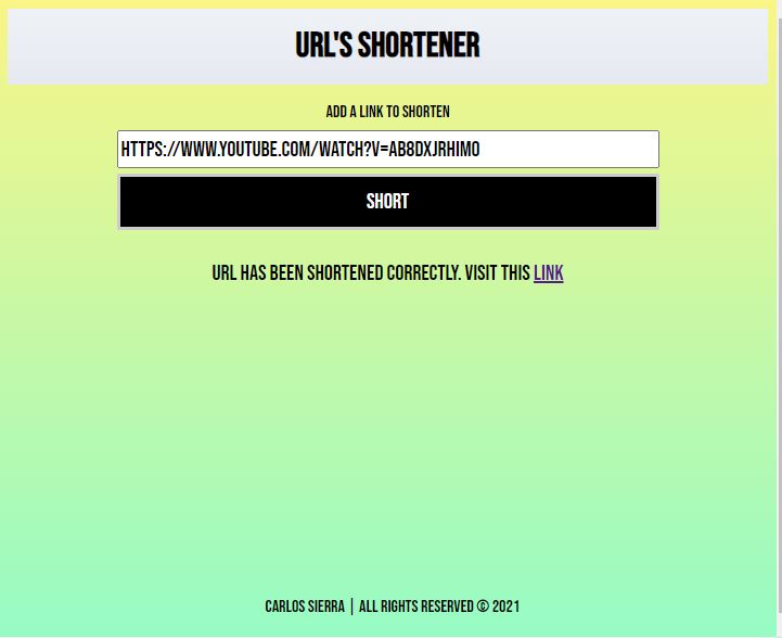 Shorter