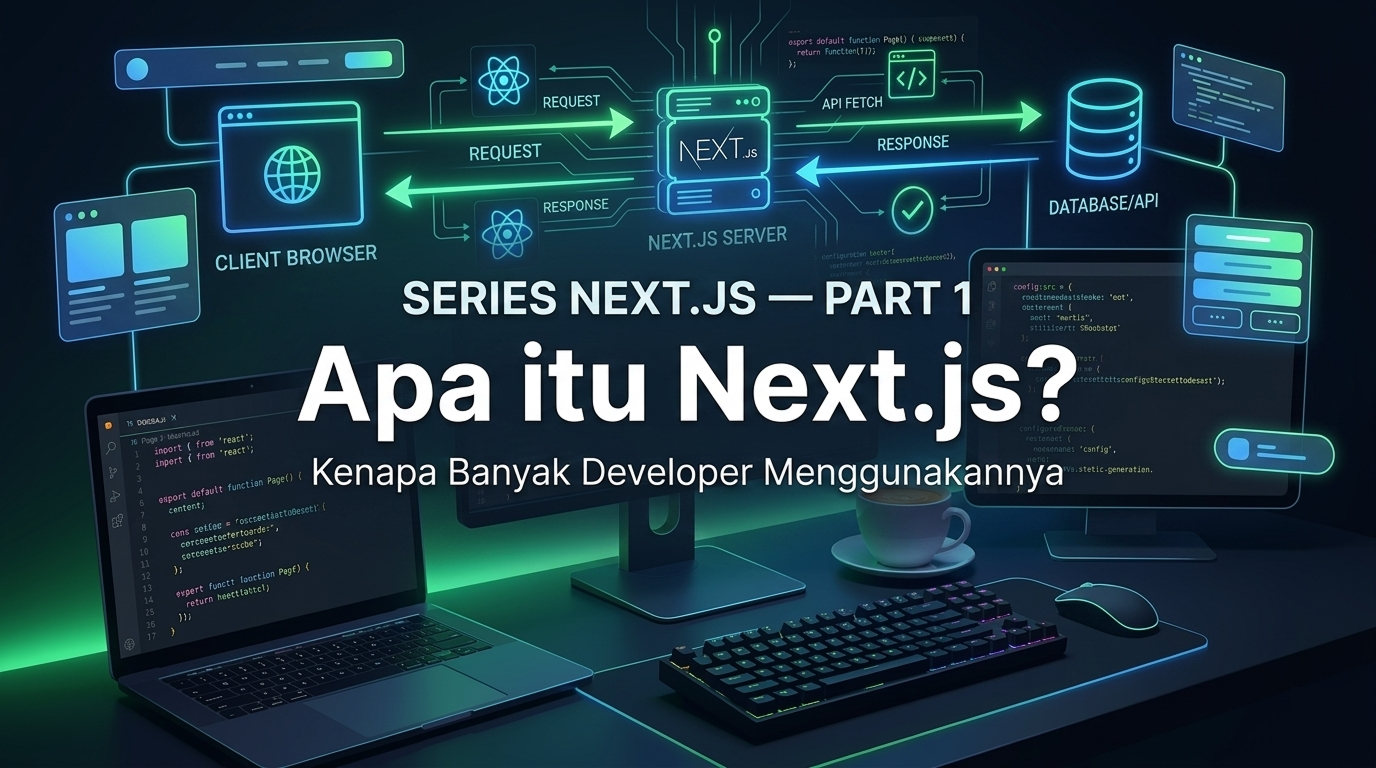 Apa Itu Next.js? Mengenal Framework React untuk Web Modern