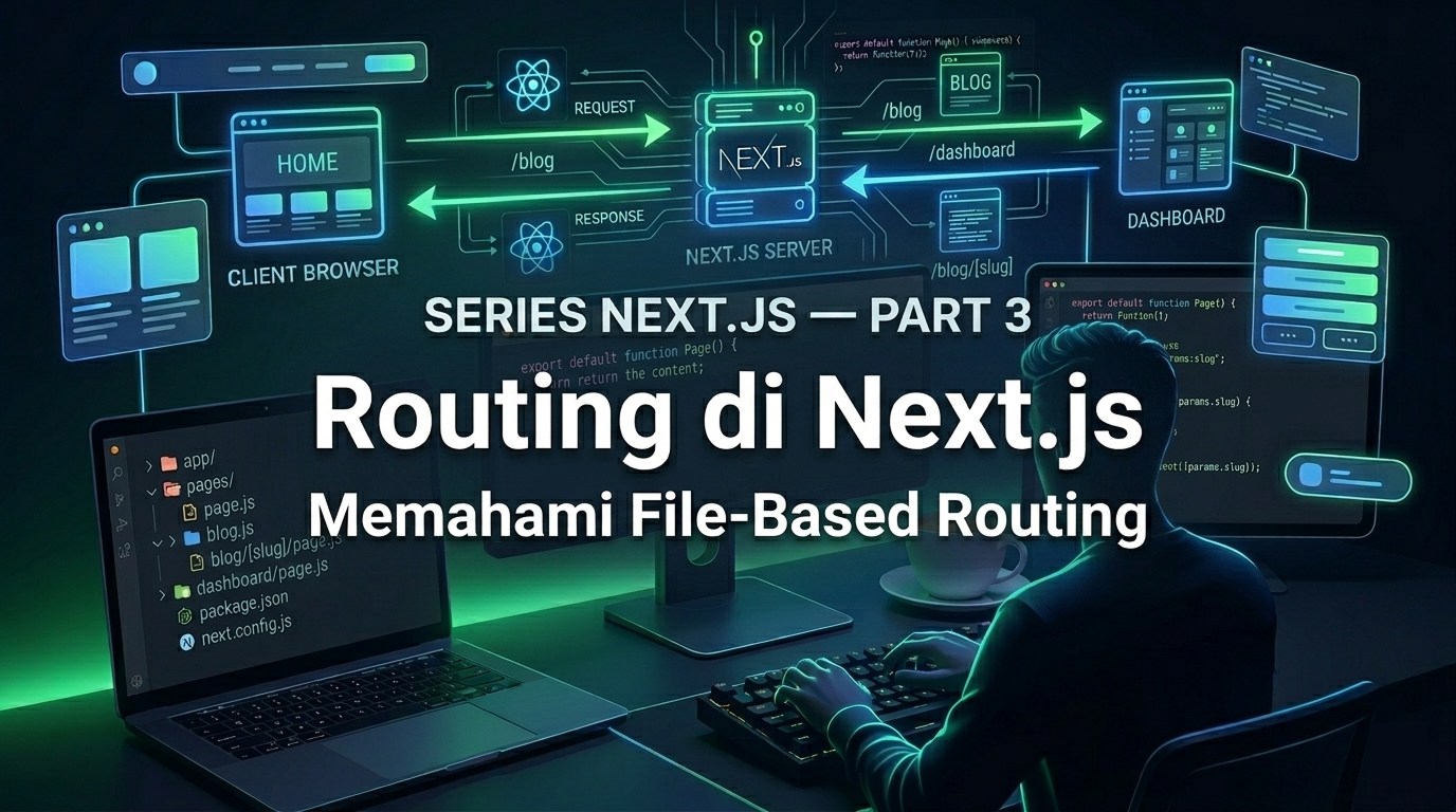 Memahami Routing di Next.js: Static Route, Dynamic Route, dan Nested Route