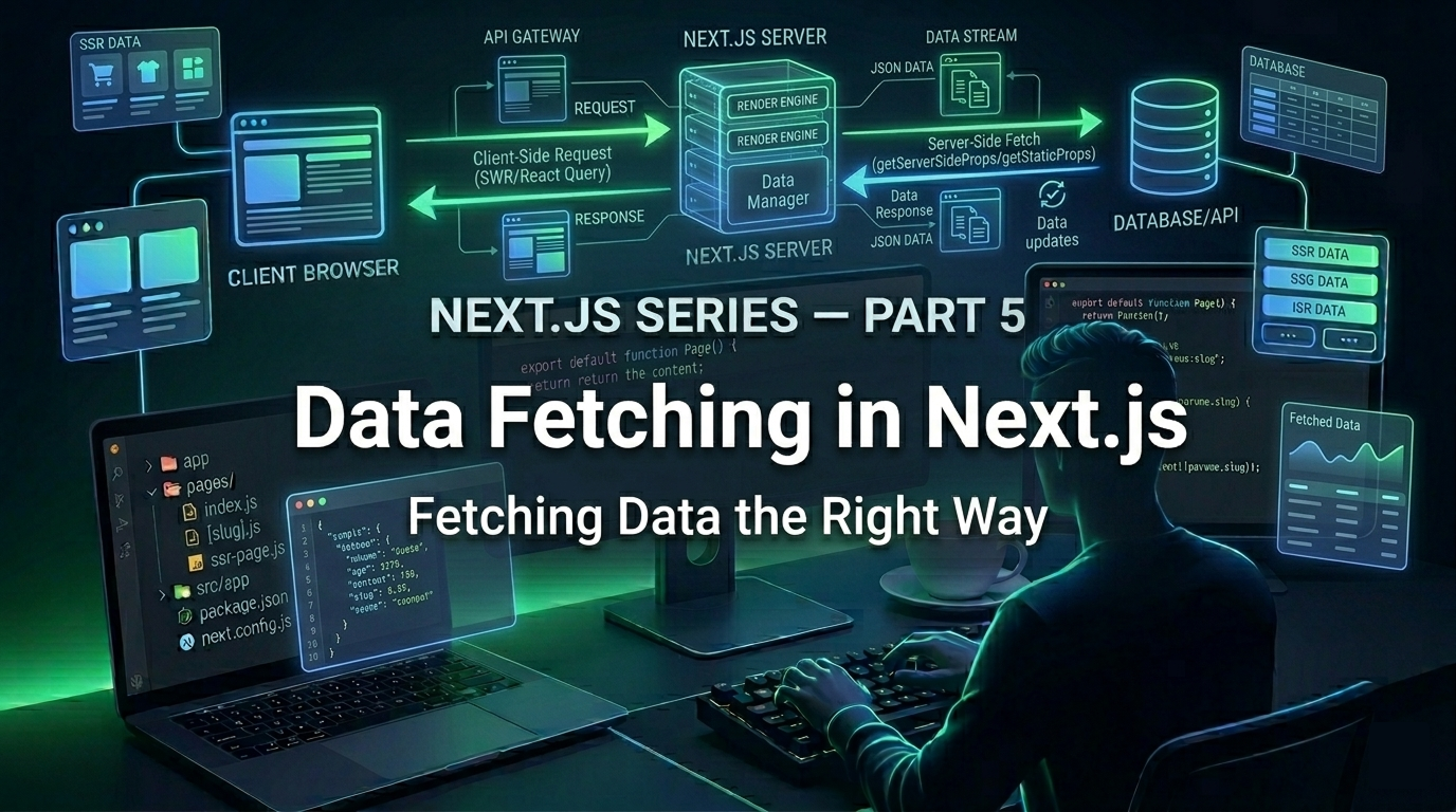 Cara Data Fetching di Next.js: Mengambil Data dari API dengan Efisien