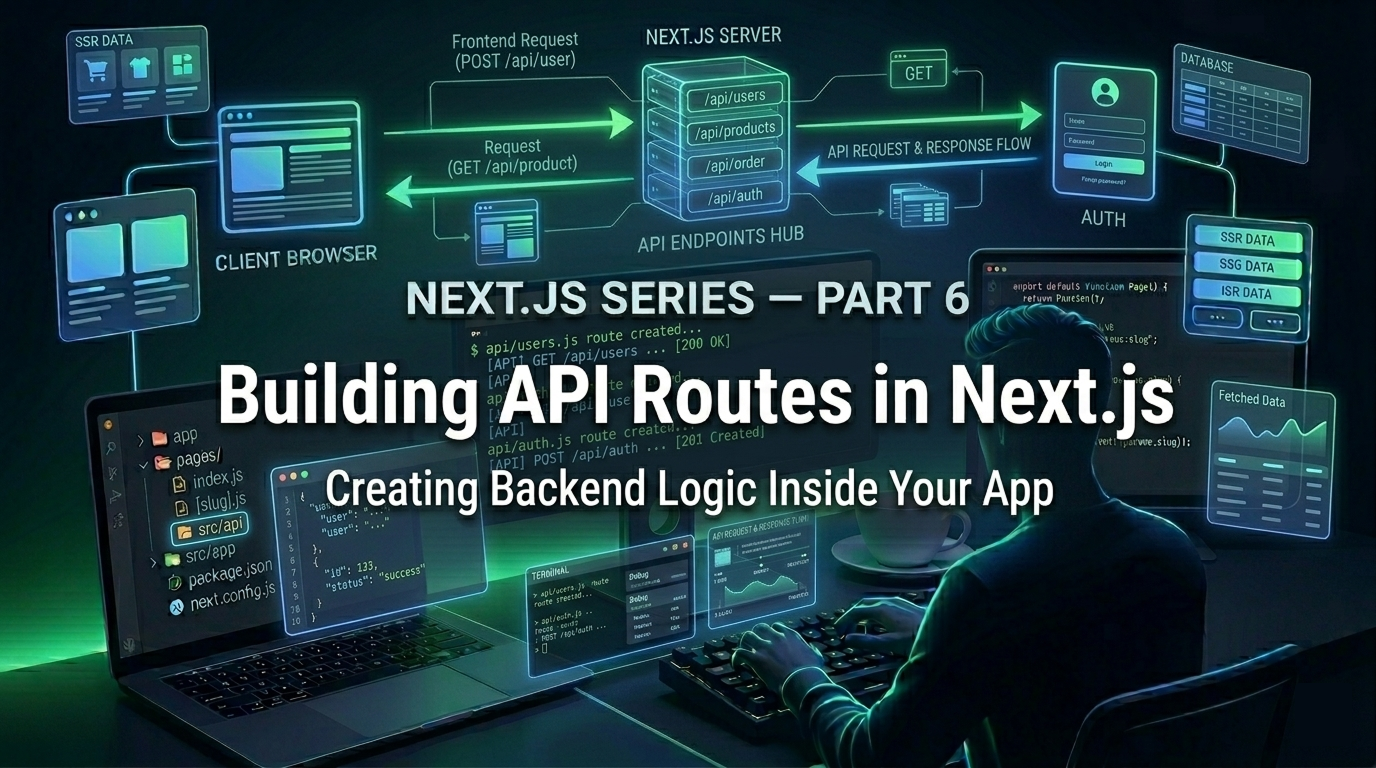 Membuat API di Next.js dengan API Routes (Panduan Lengkap)