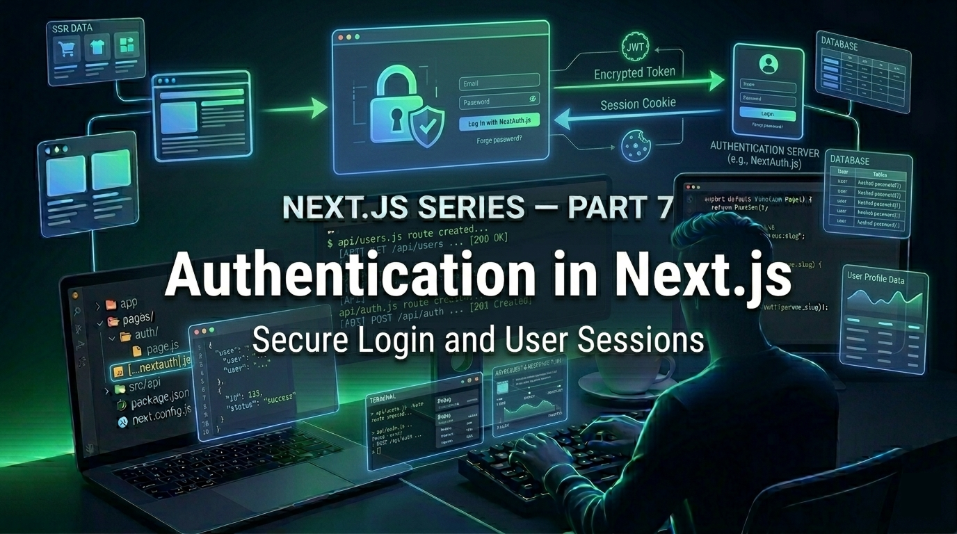 Authentication di Next.js: Cara Membuat Sistem Login dan Proteksi Halaman