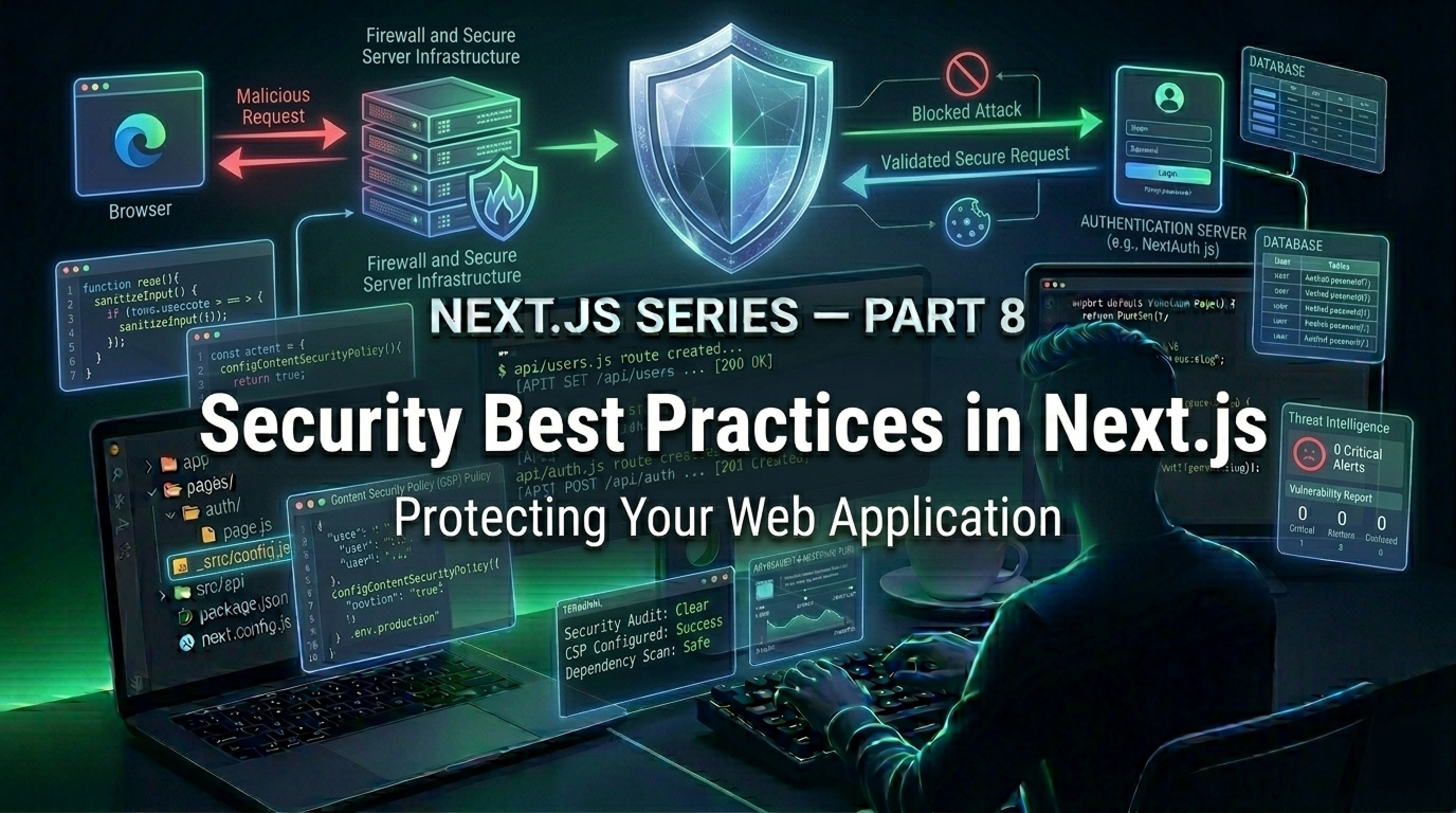 Security di Next.js: Praktik Terbaik untuk Mengamankan Aplikasi Web