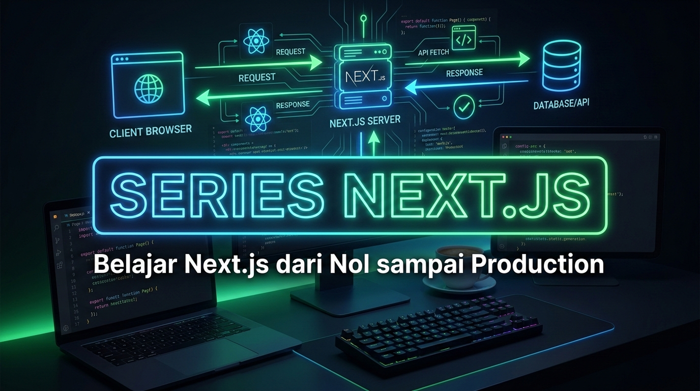 Belajar Next.js dari Nol sampai Production