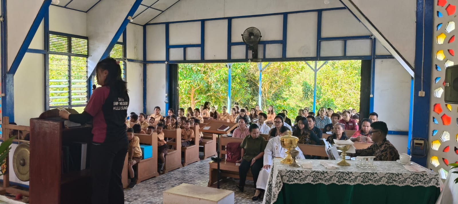 Misa Pelajar dan Pengajar di Paroki Menyumbung, 21 Agustus 2025 - Foto 7
