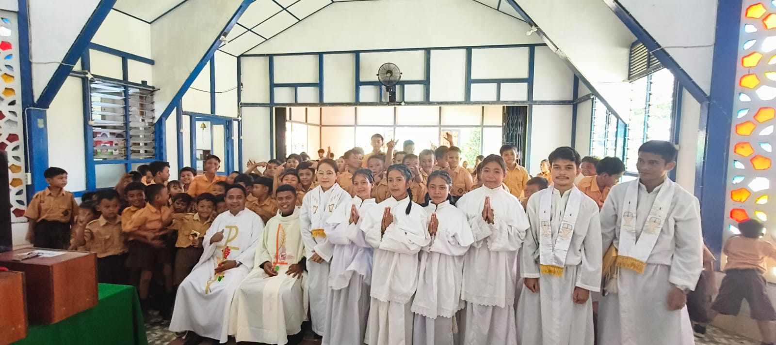 Misa Pelajar dan Pengajar di Paroki Menyumbung, 21 Agustus 2025 - Foto 6