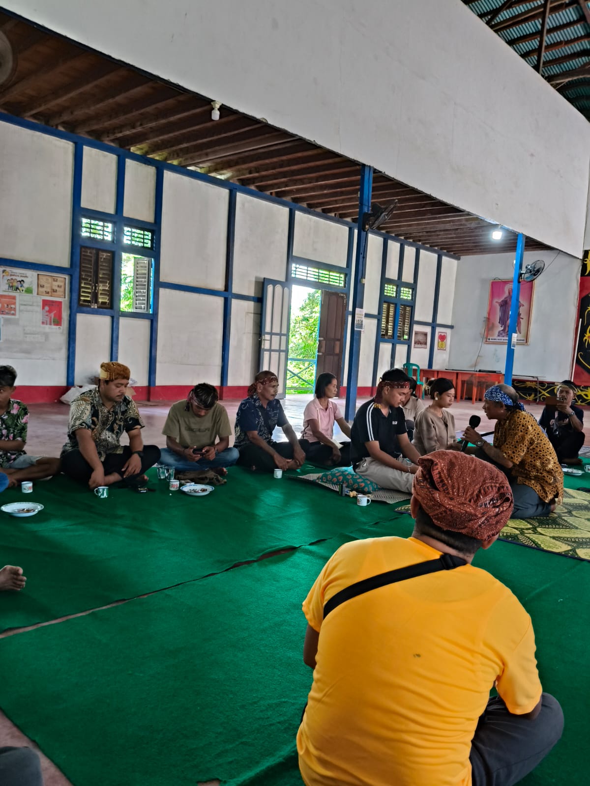 Upacara Adat Perkawinan Ropi dan Reza di Gedung Paroki Menyumbung, 25 November 2025 - Foto 2