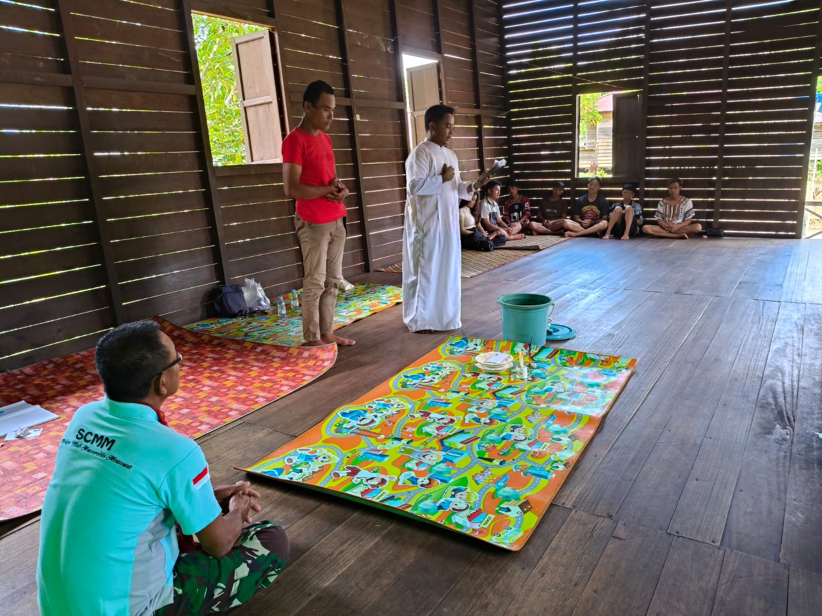 Syukuran Budaya Warnai Persembahan Syukur Hasil Usaha Umat - Foto 4