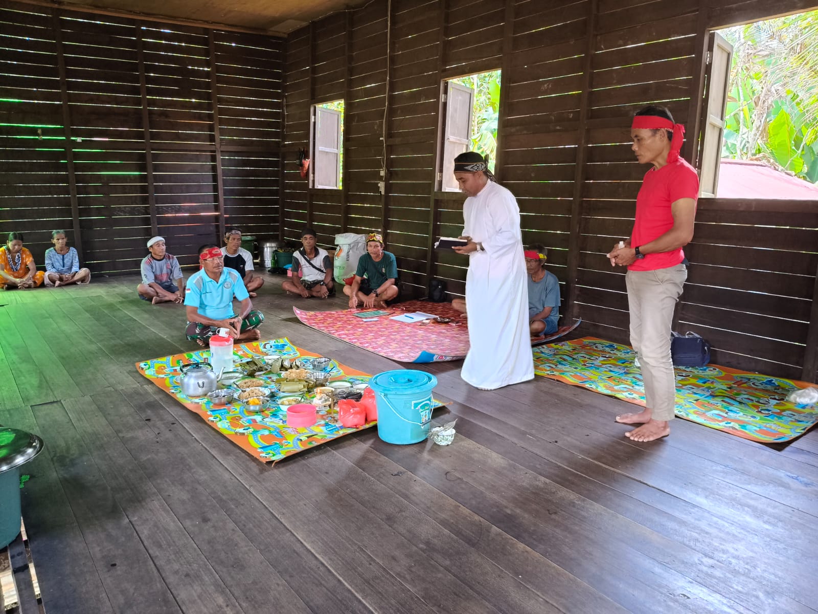 Syukuran Budaya Warnai Persembahan Syukur Hasil Usaha Umat - Foto 5