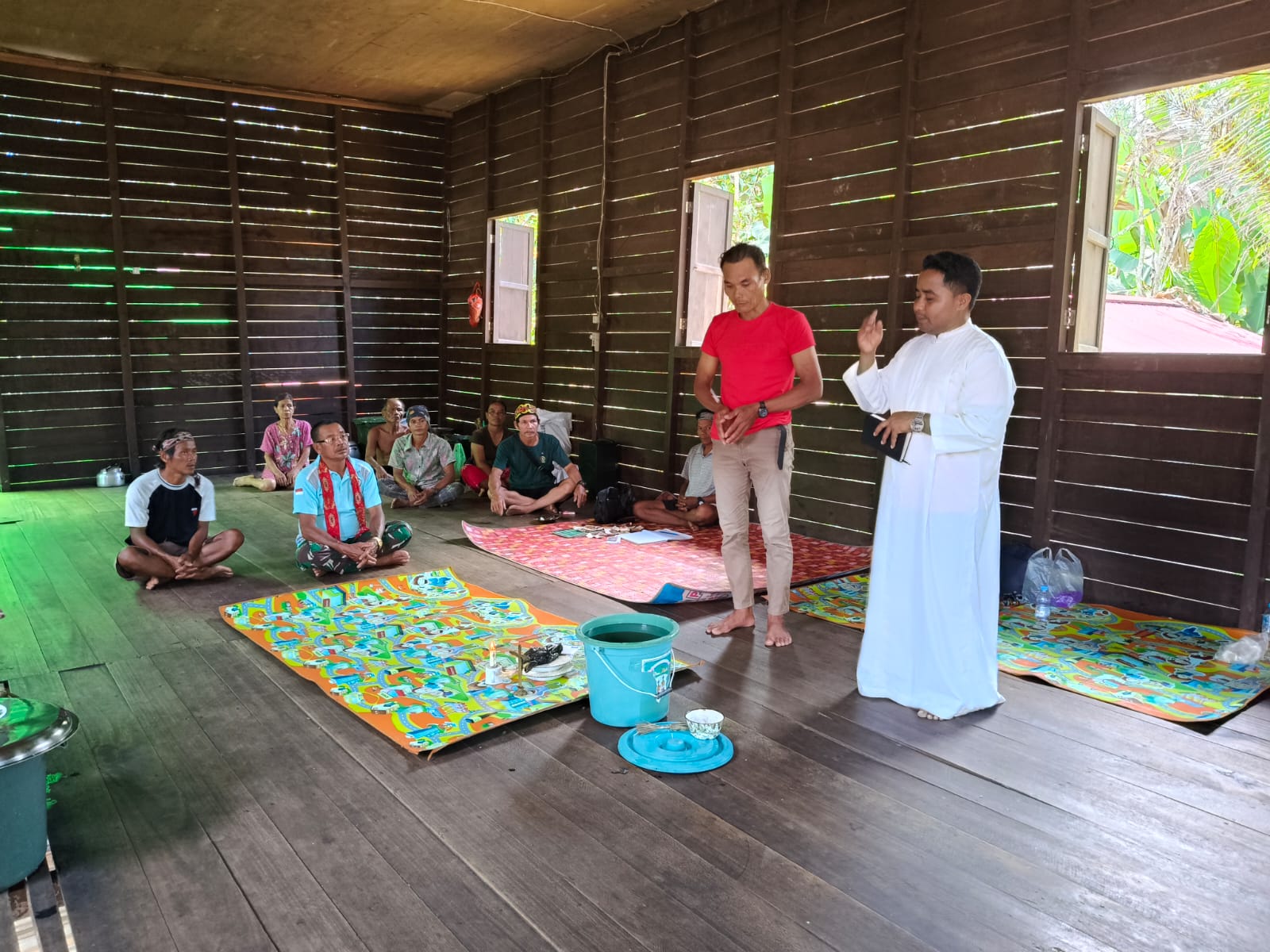 Syukuran Budaya Warnai Persembahan Syukur Hasil Usaha Umat - Foto 2