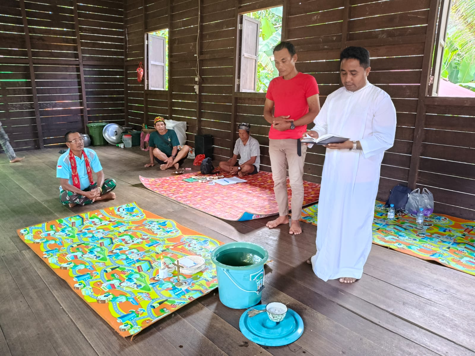 Syukuran Budaya Warnai Persembahan Syukur Hasil Usaha Umat - Foto 3