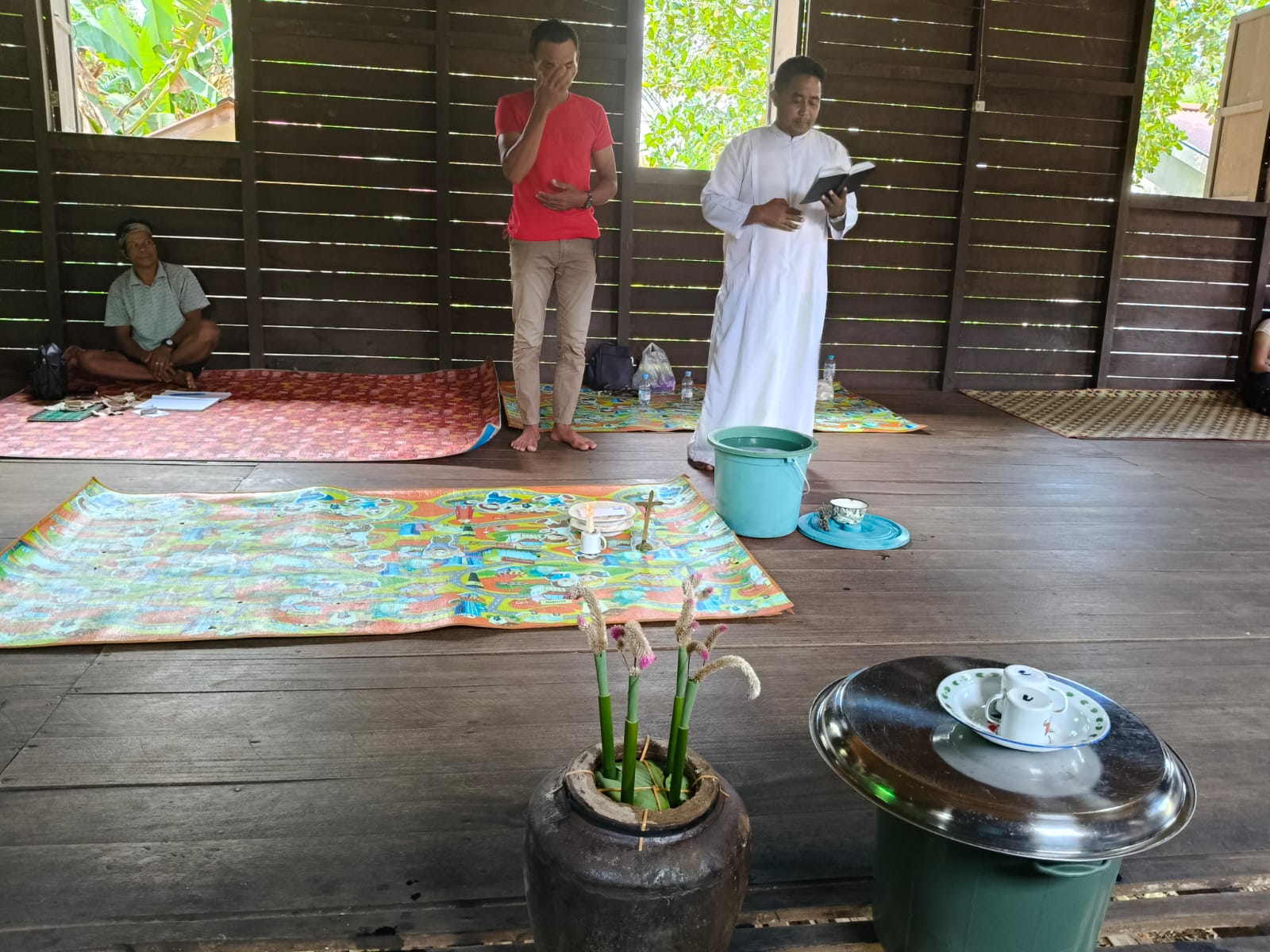 Syukuran Budaya Warnai Persembahan Syukur Hasil Usaha Umat - Foto 6