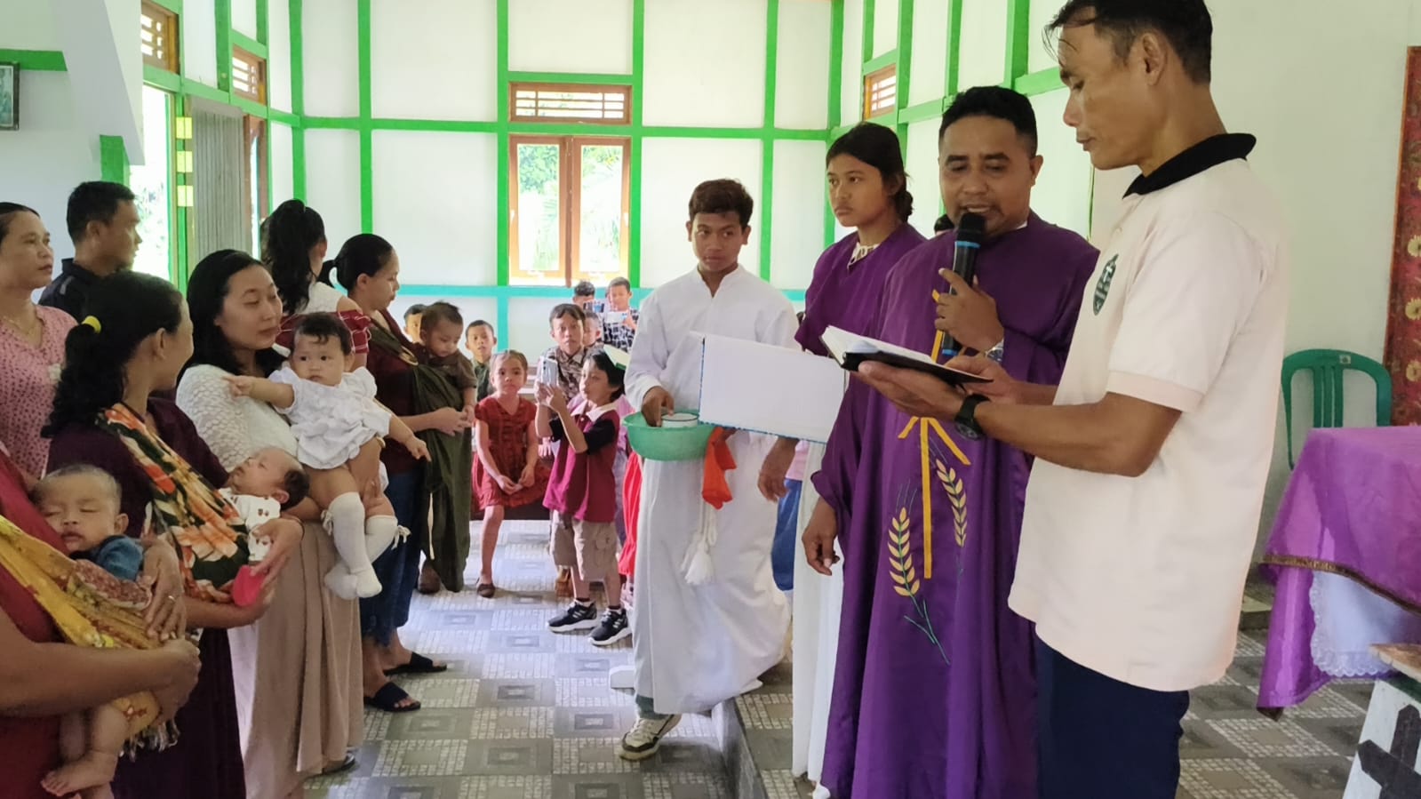 Pelayanan Pastoral Masa Adven di Stasi Pedalaman, 28 November–7 Desember 2025 - Foto 2
