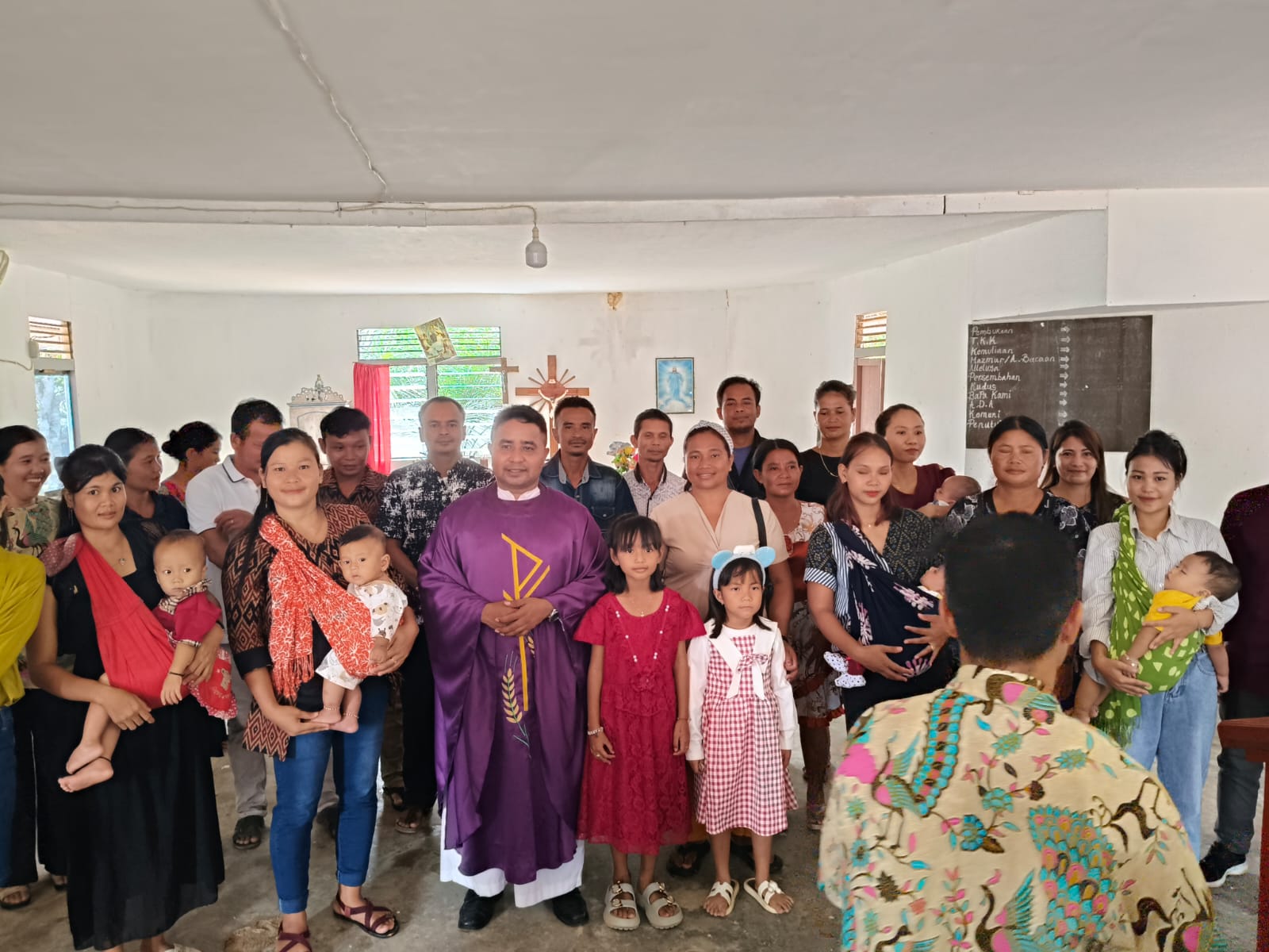 Pelayanan Pastoral Masa Adven di Stasi Pedalaman, 28 November–7 Desember 2025 - Foto 4