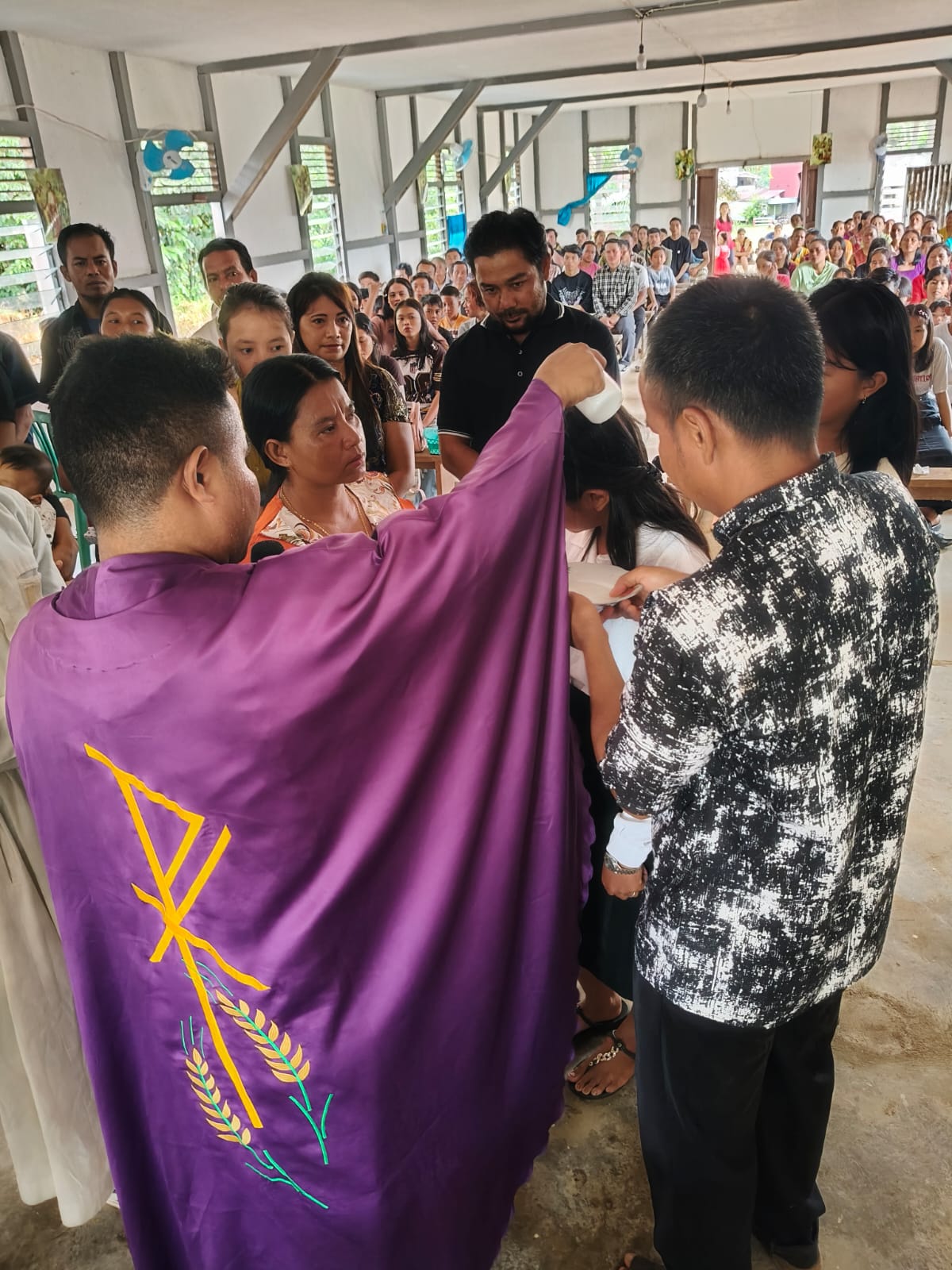 Pelayanan Pastoral Masa Adven di Stasi Pedalaman, 28 November–7 Desember 2025 - Foto 3