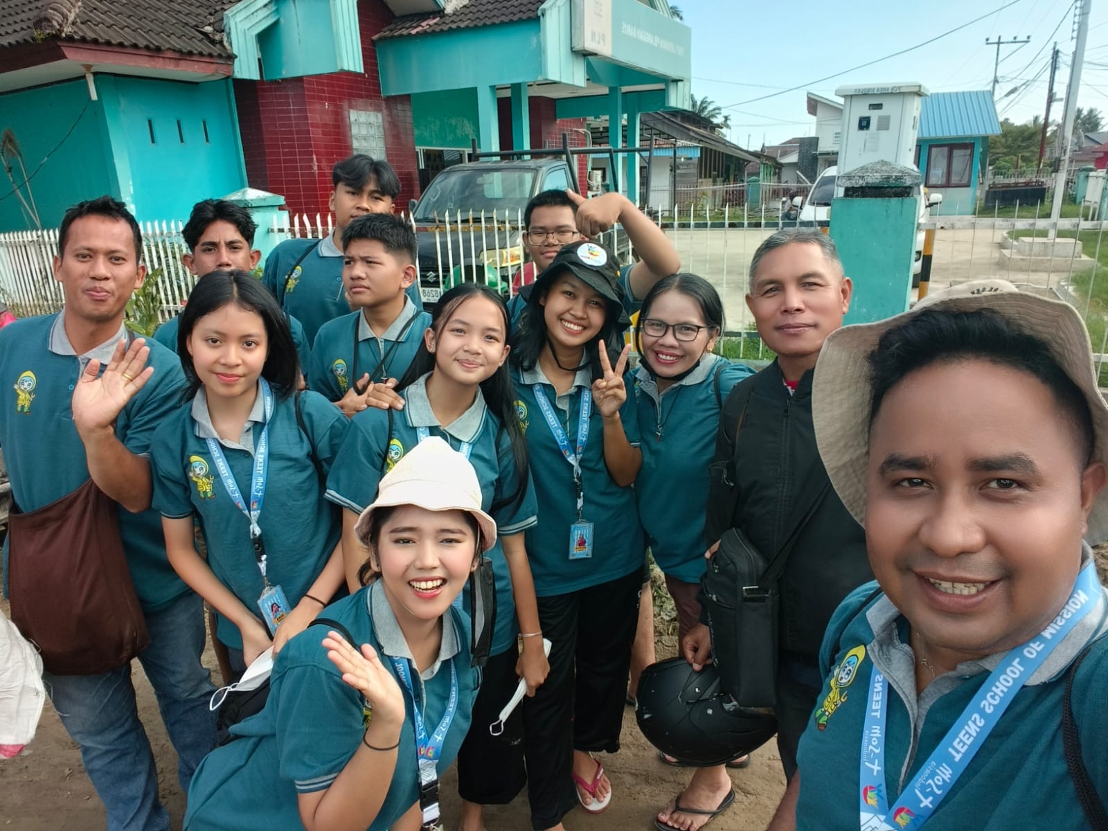 Anak SEKAMI Keuskupan Ketapang Jalani Live In di Keuskupan Sibolga - Foto 1
