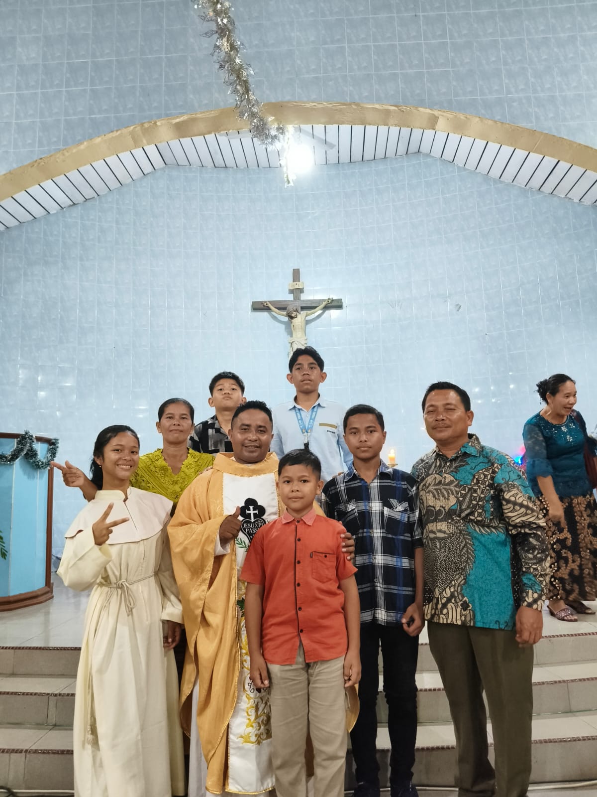 Anak SEKAMI Keuskupan Ketapang Jalani Live In di Keuskupan Sibolga - Foto 3