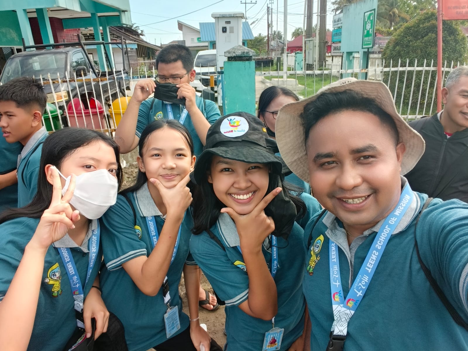 Anak SEKAMI Keuskupan Ketapang Jalani Live In di Keuskupan Sibolga - Foto 2