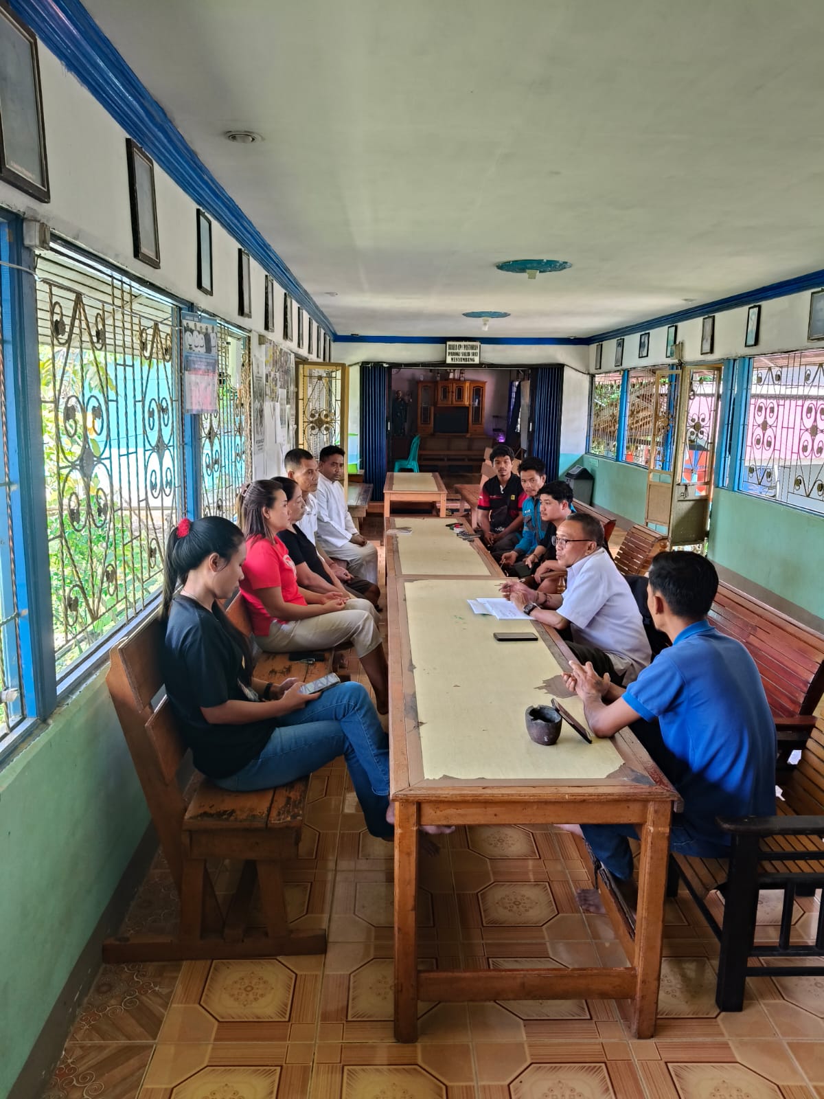 Rapat Bersama Penyewa Ruko Paroki Digelar di Aula Pastoran - Foto 2