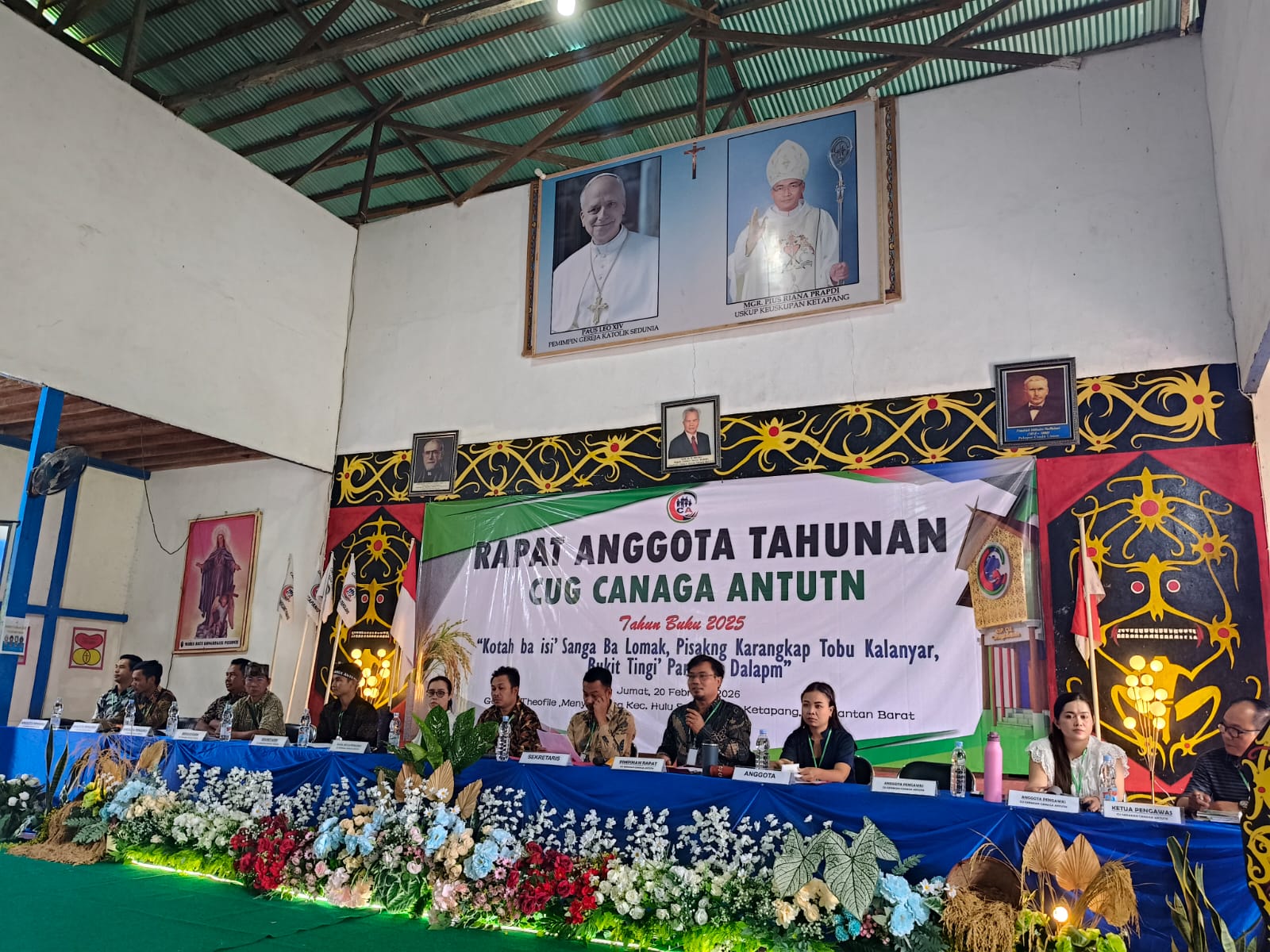 RAT CUCA 2026 Diawali dengan Perayaan Ekaristi - Foto 3