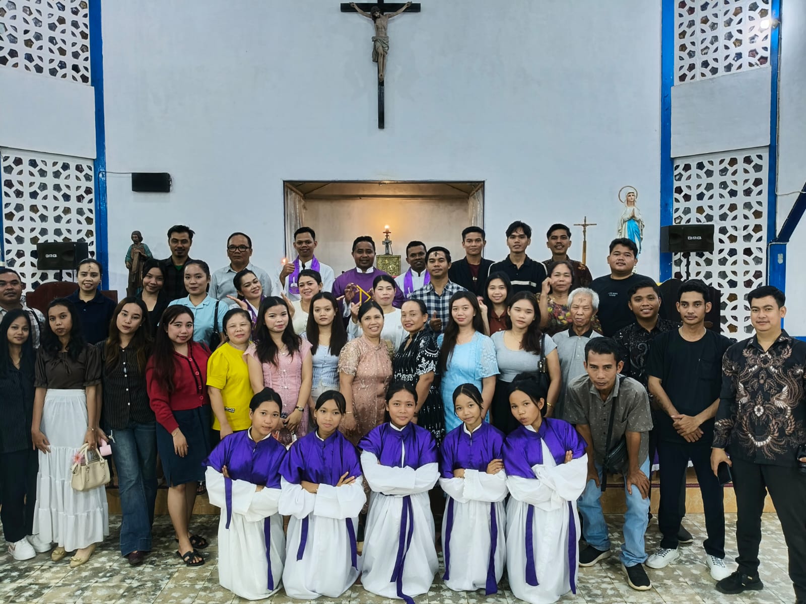 RAT CUCA 2026 Diawali dengan Perayaan Ekaristi - Foto 5