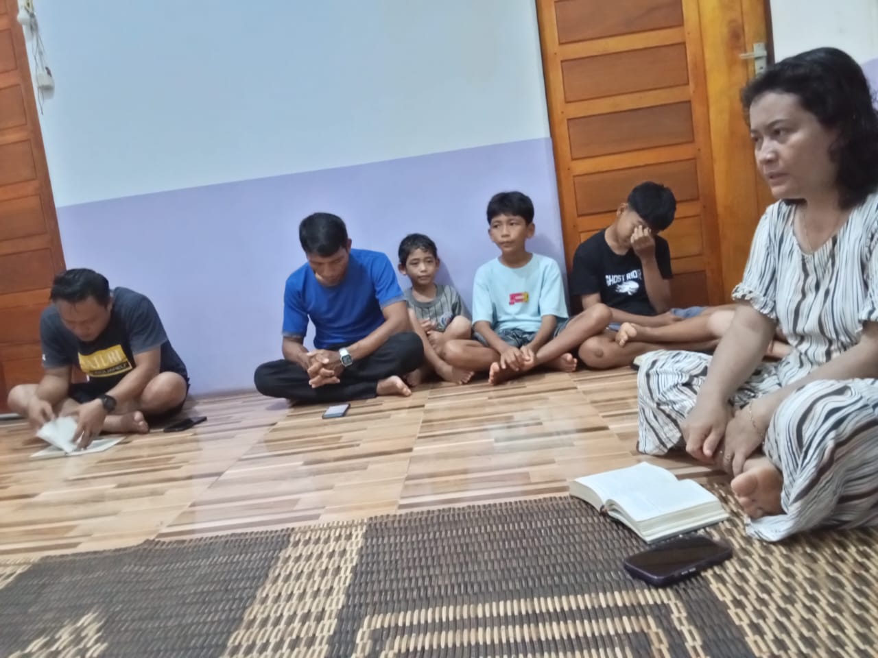 Doa Rosario di Stasi Mariangin, Songkam, dan Sengkuang Kring 2 - Foto 2