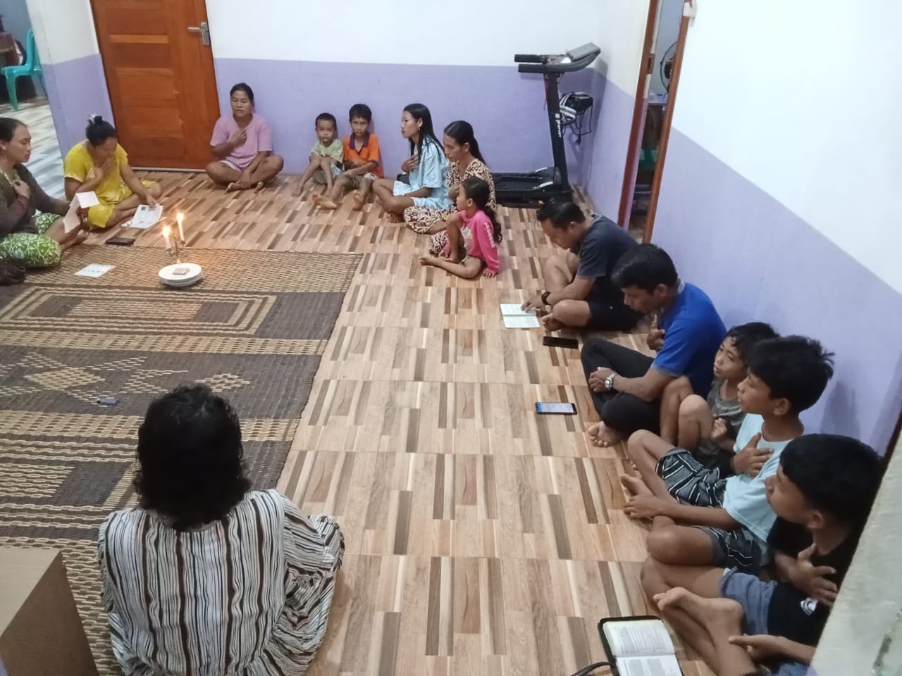 Doa Rosario di Stasi Mariangin, Songkam, dan Sengkuang Kring 2 - Foto 3