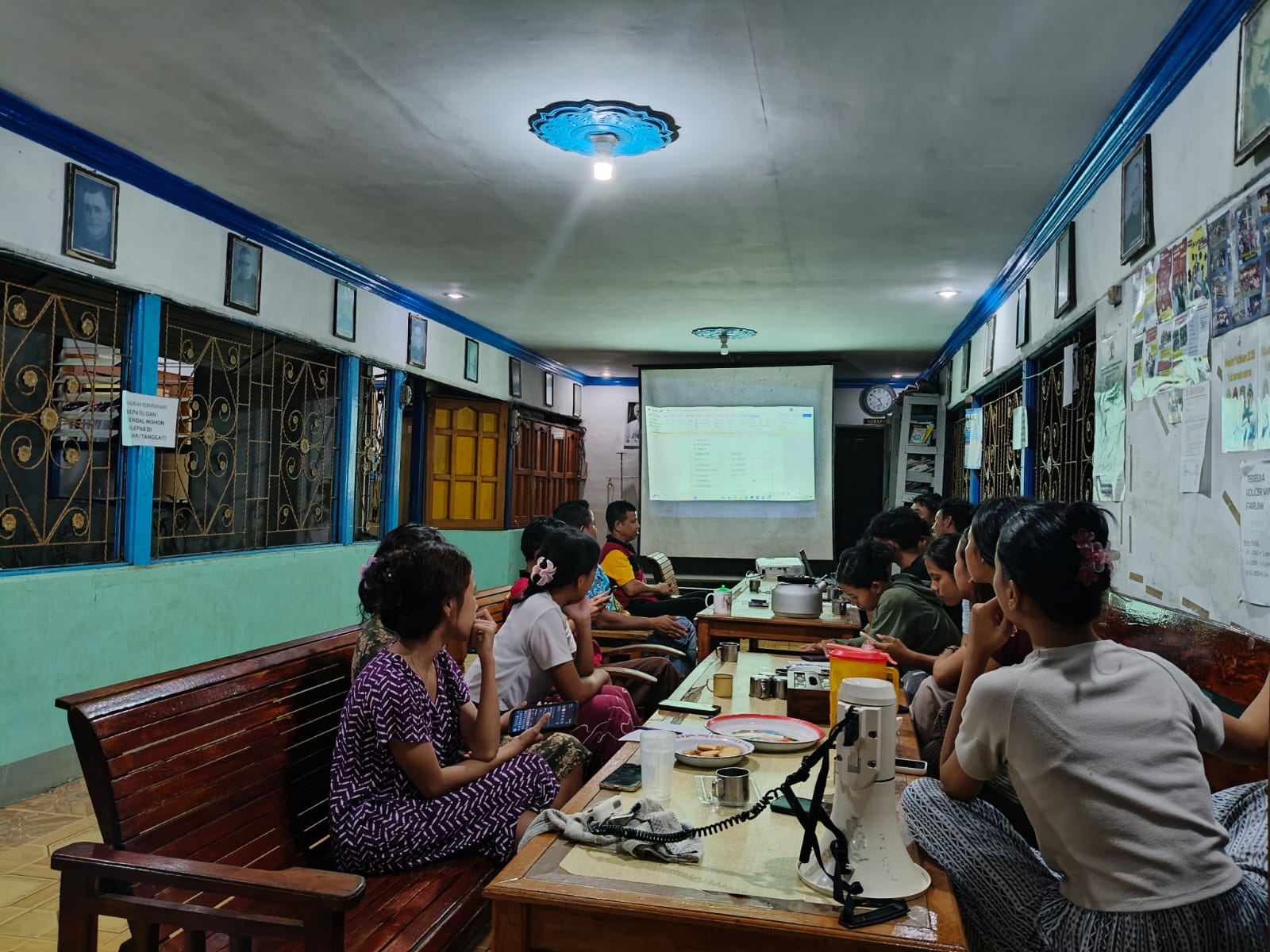 Panitia Temu OMK Gelar Rapat Persiapan di Aula Paroki - Foto 2