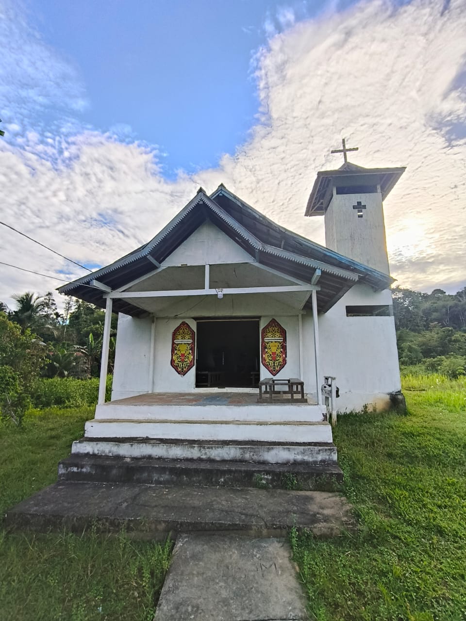 Gedung Gereja Songkam