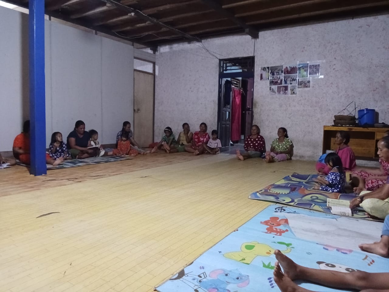 Doa Rosario Bersama di Kring 2 Stasi Mariangin - Foto 2