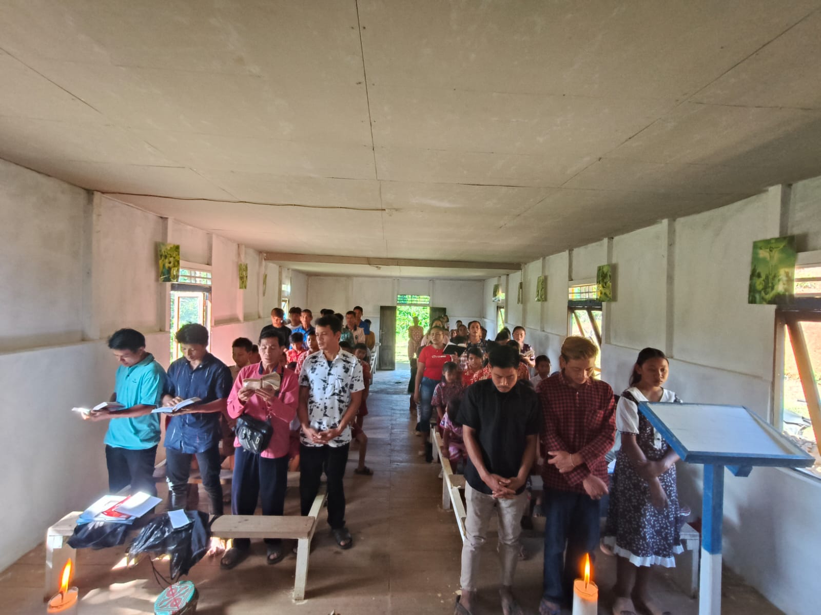 Pelayanan Pastoral dan Pertemuan Umat di Stasi Santo Vinsensius Maria Strambi Riam Perupuk - Foto 6