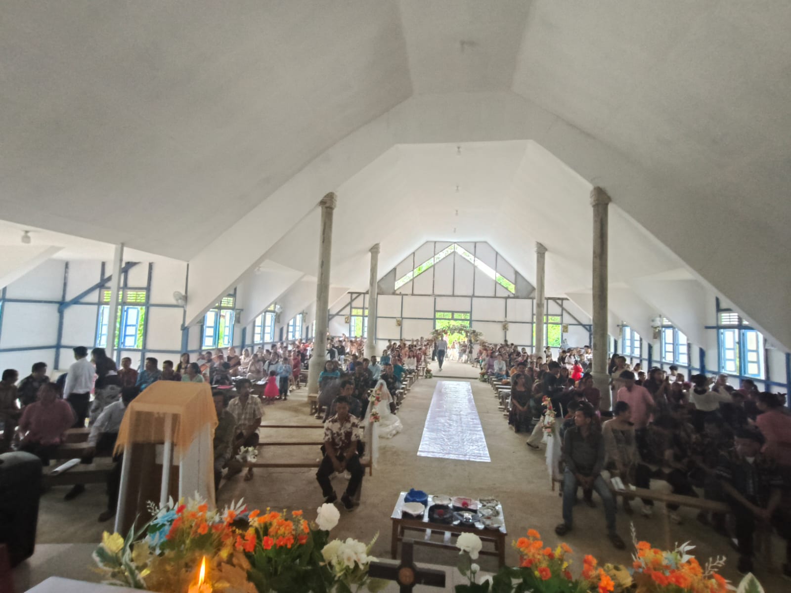 Pelayanan Pastoral di Stasi Santo Mikhael Kenabung: 9 Pasang Perkawinan dan 3 Baptisan Baru - Foto 4