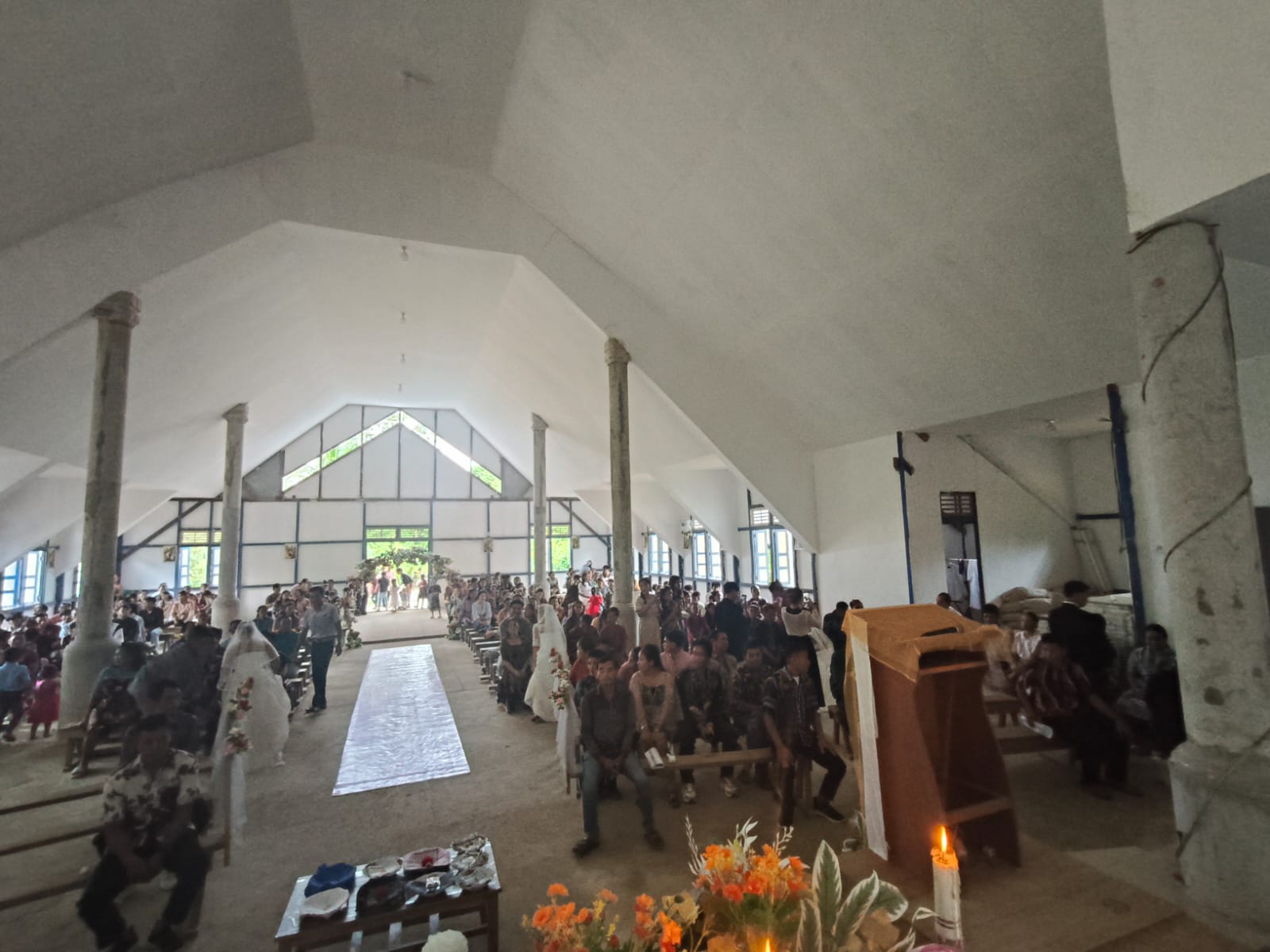 Pelayanan Pastoral di Stasi Santo Mikhael Kenabung: 9 Pasang Perkawinan dan 3 Baptisan Baru - Foto 8