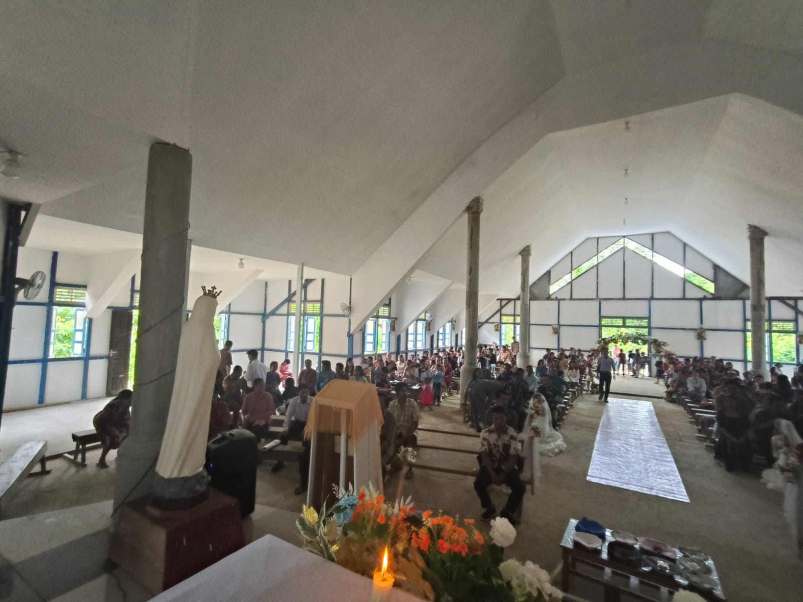 Pelayanan Pastoral di Stasi Santo Mikhael Kenabung: 9 Pasang Perkawinan dan 3 Baptisan Baru - Foto 3