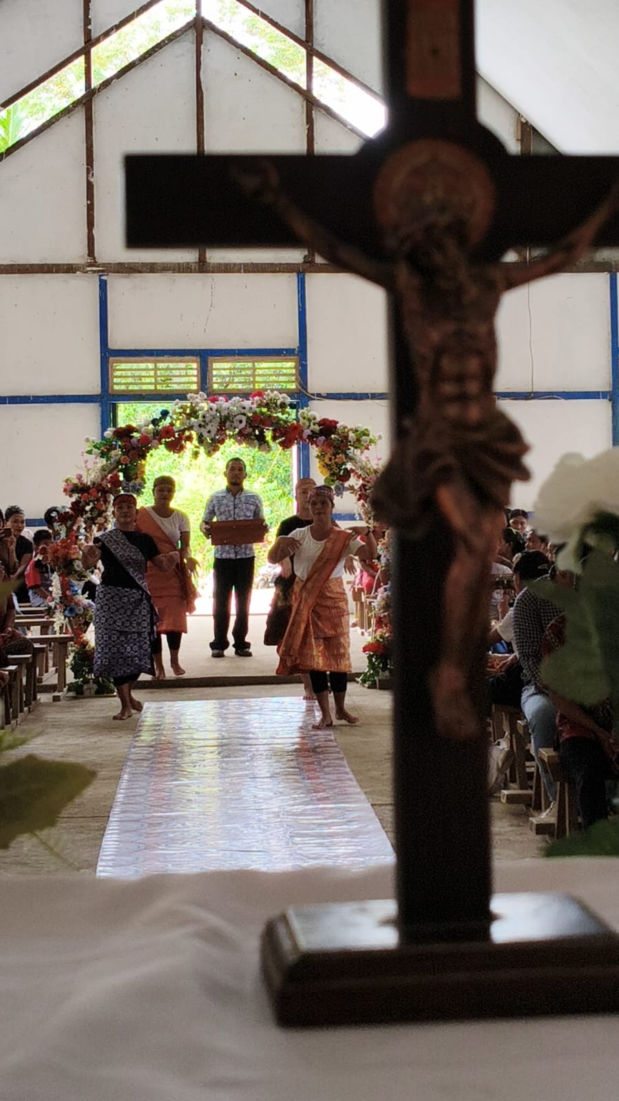 Pelayanan Pastoral di Stasi Santo Mikhael Kenabung: 9 Pasang Perkawinan dan 3 Baptisan Baru - Foto 5