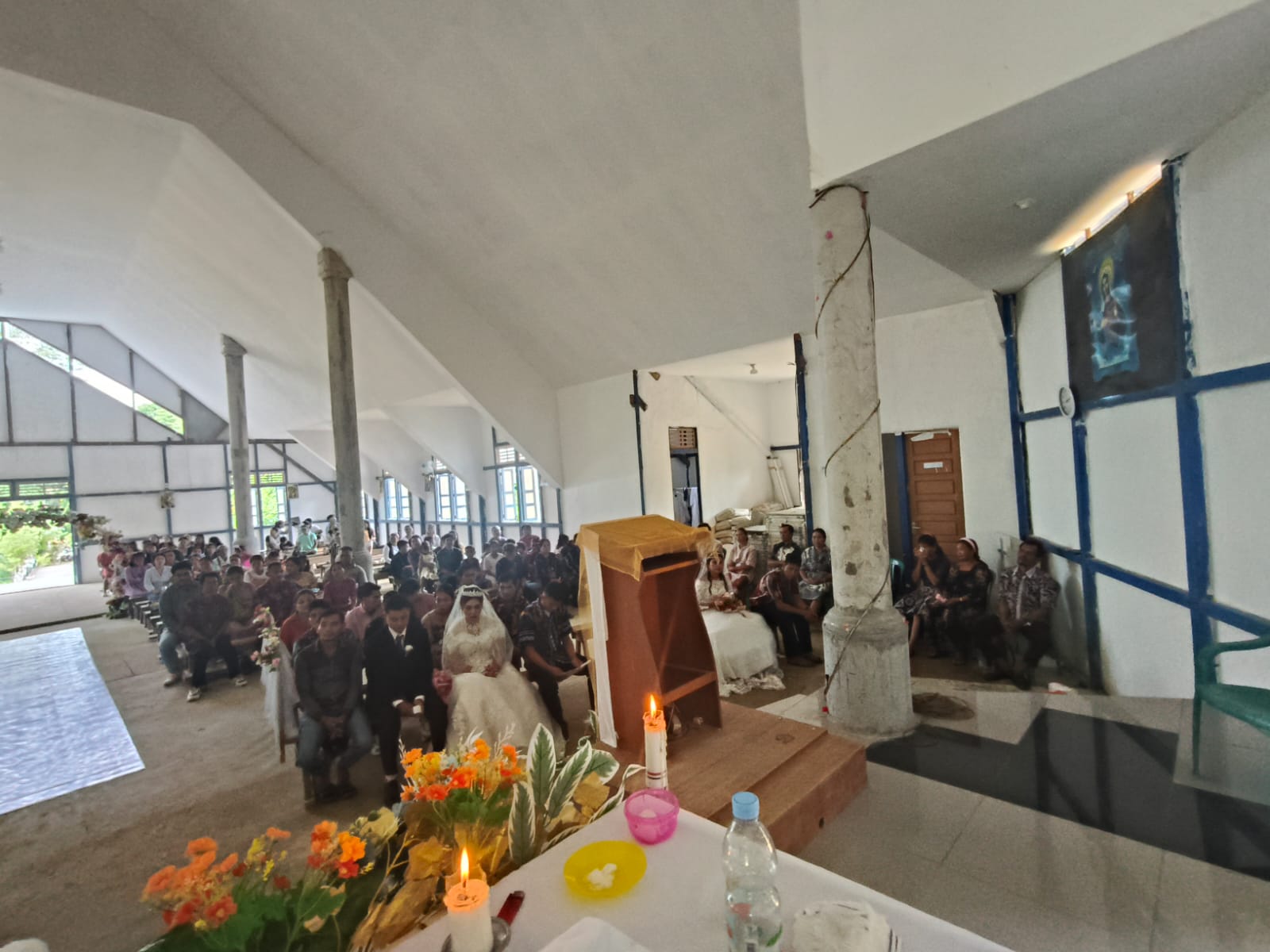 Pelayanan Pastoral di Stasi Santo Mikhael Kenabung: 9 Pasang Perkawinan dan 3 Baptisan Baru - Foto 7
